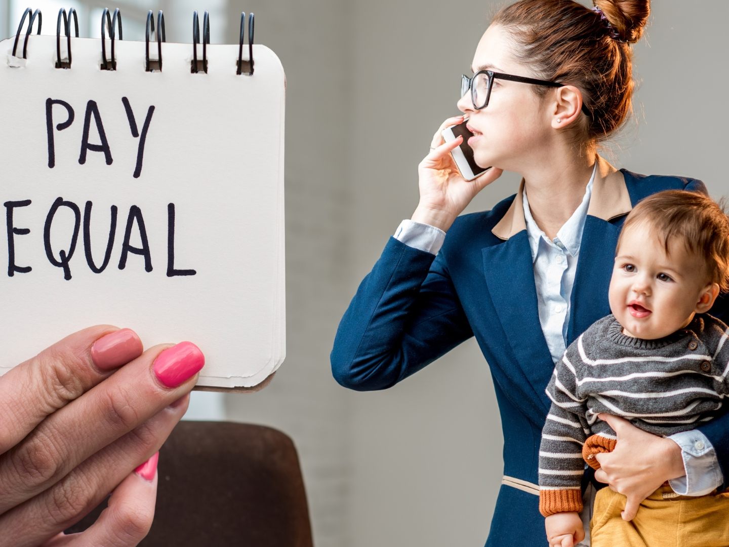 Die ungleiche Verteilung von Care-Arbeit gilt als Hauptproblem.