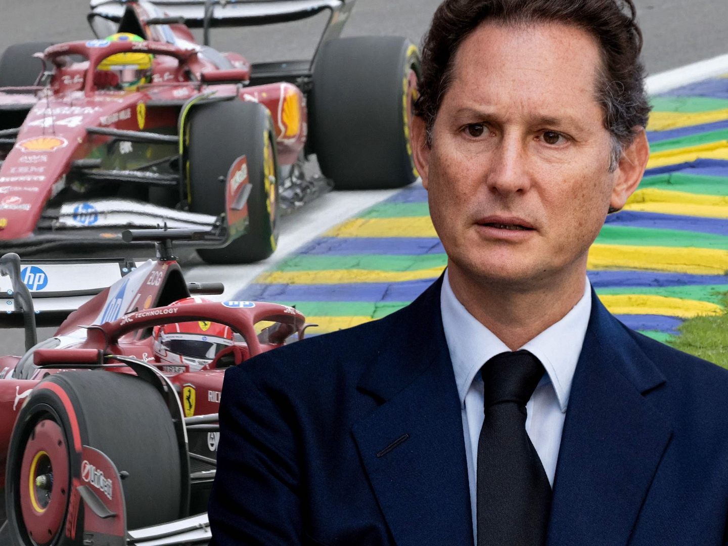 Ferrari-Präsident John Elkann, der das Amt seit 2018 innehat, äußerte sich nach dem Rennen in Brasilien ungewöhnlich deutlich zur Leistung von Team und Fahrern.