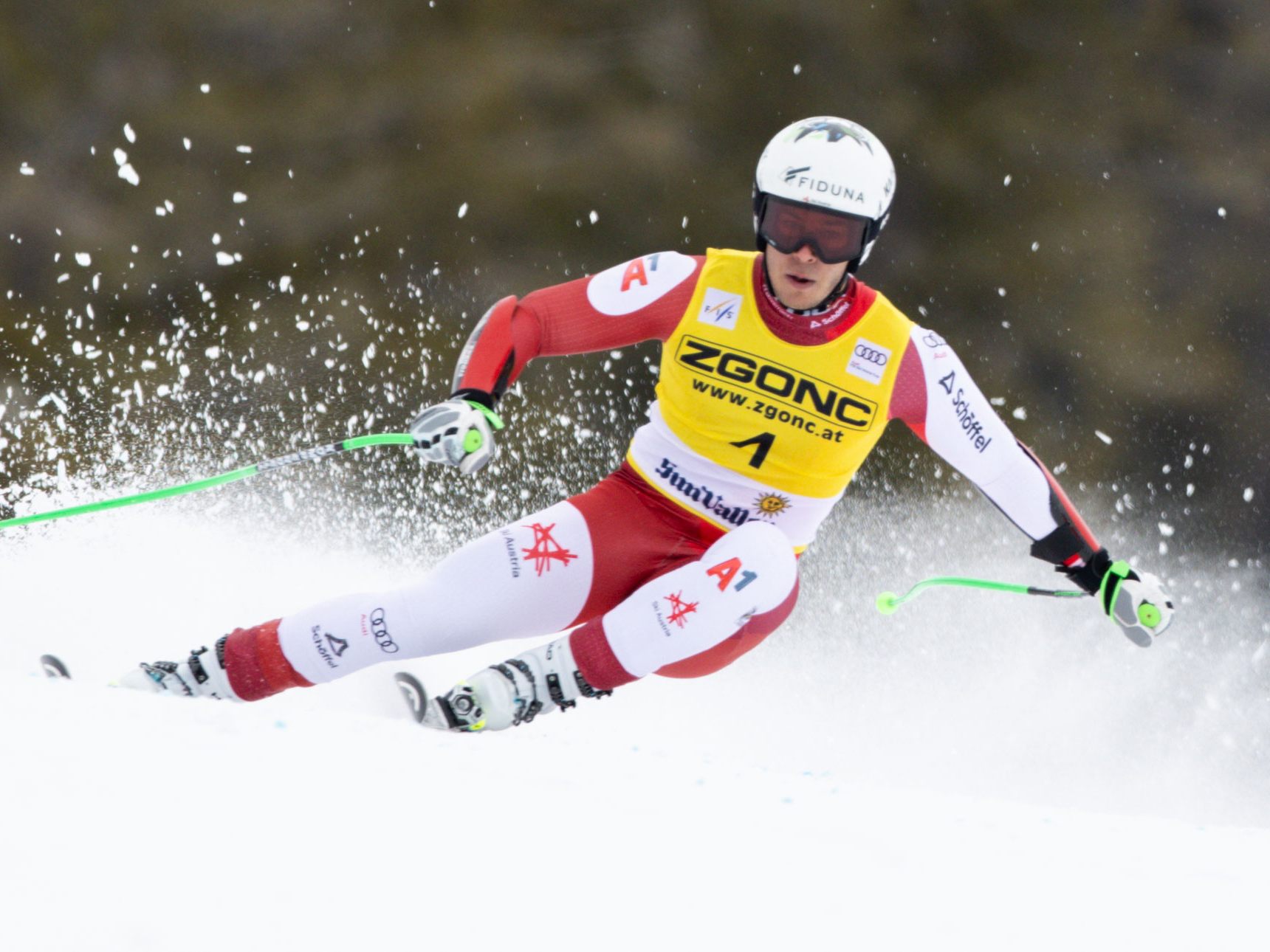 Lukas Feurstein geht in Copper Mountain mit der Startnummer 8 ins Rennen.