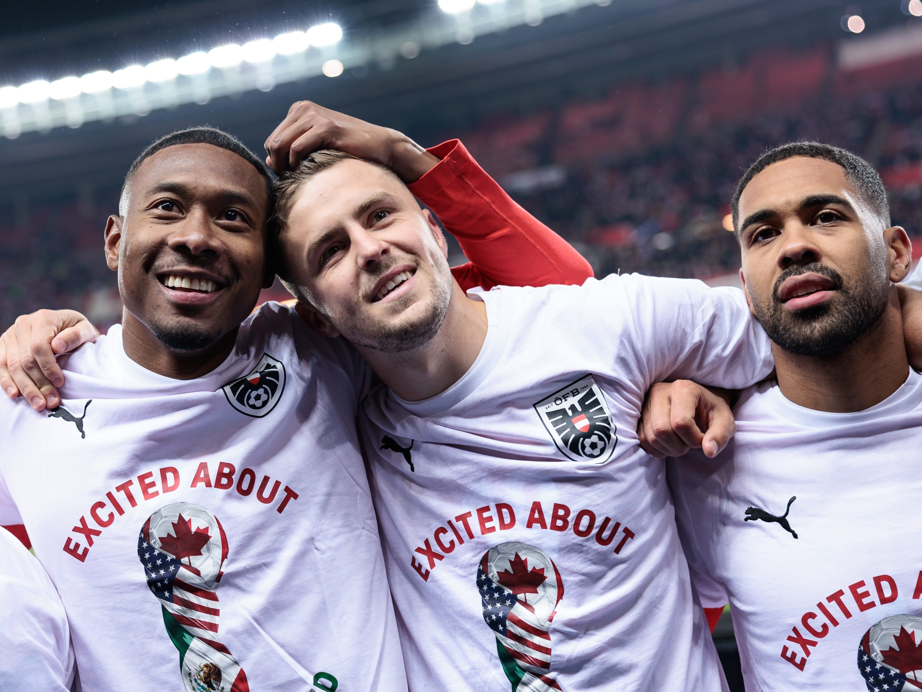 Österreich fährt zur Fußball-WM!