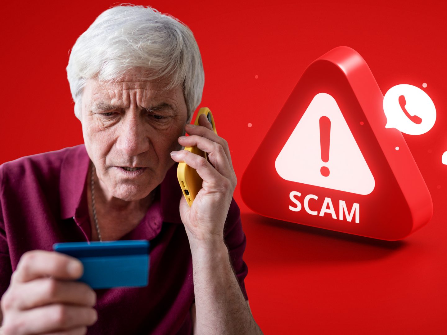 Vor Weihnachten steigt die Zahl an Phishing-SMS stark an.