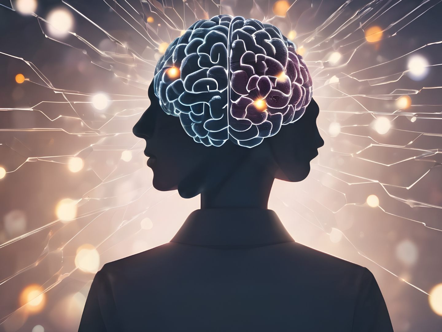 Im Laufe des Lebens verändert sich die Struktur des Gehirns mehrfach grundlegend.