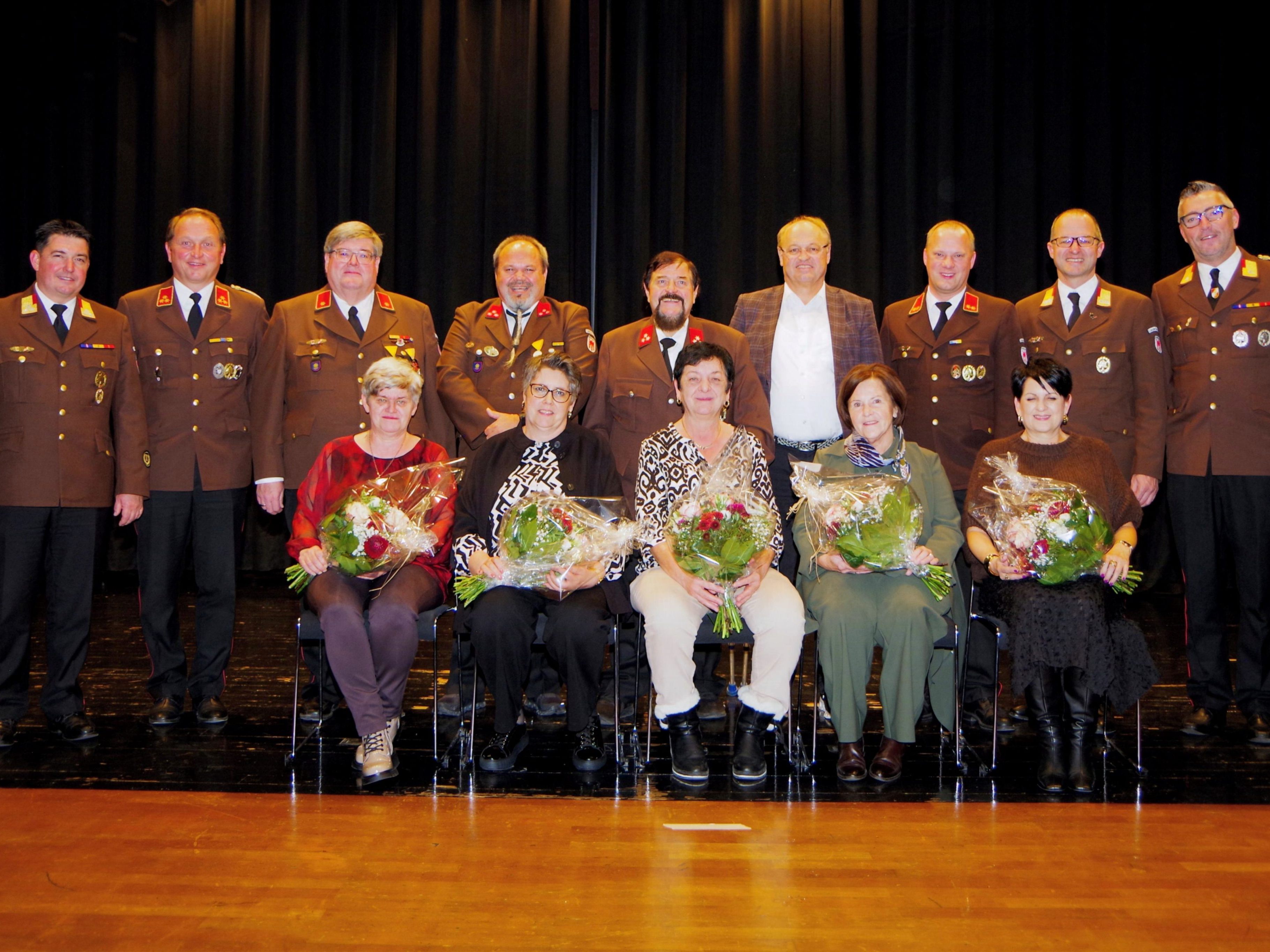 Ehrungen beim Kameradschaftsabend