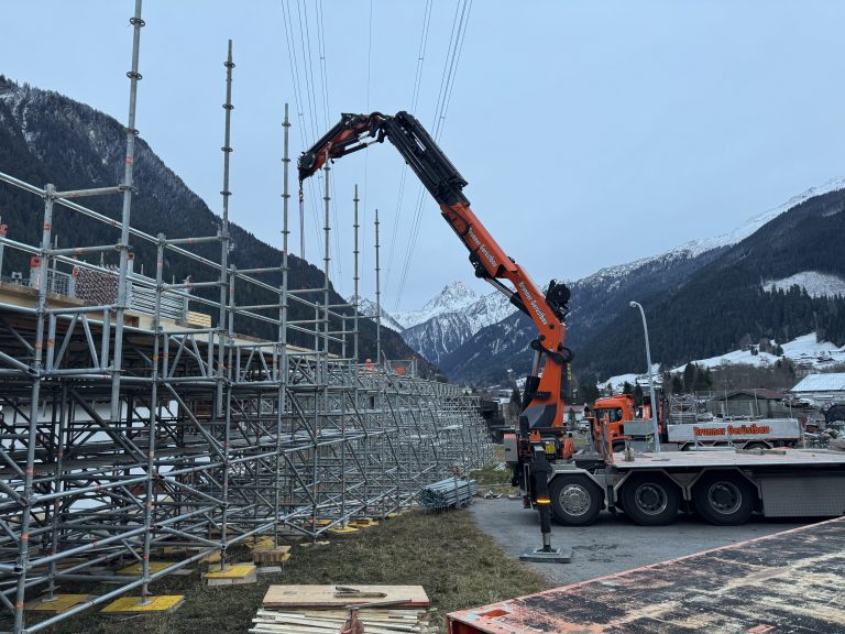 Skibrücke Gaschurn, Roman Sandrell, Daniel Sandrell, Gaschurn, Ski, Winter