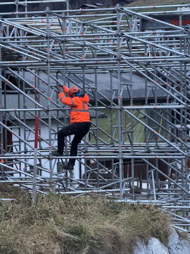 Skibrücke Gaschurn, Roman Sandrell, Daniel Sandrell, Gaschurn, Ski, Winter