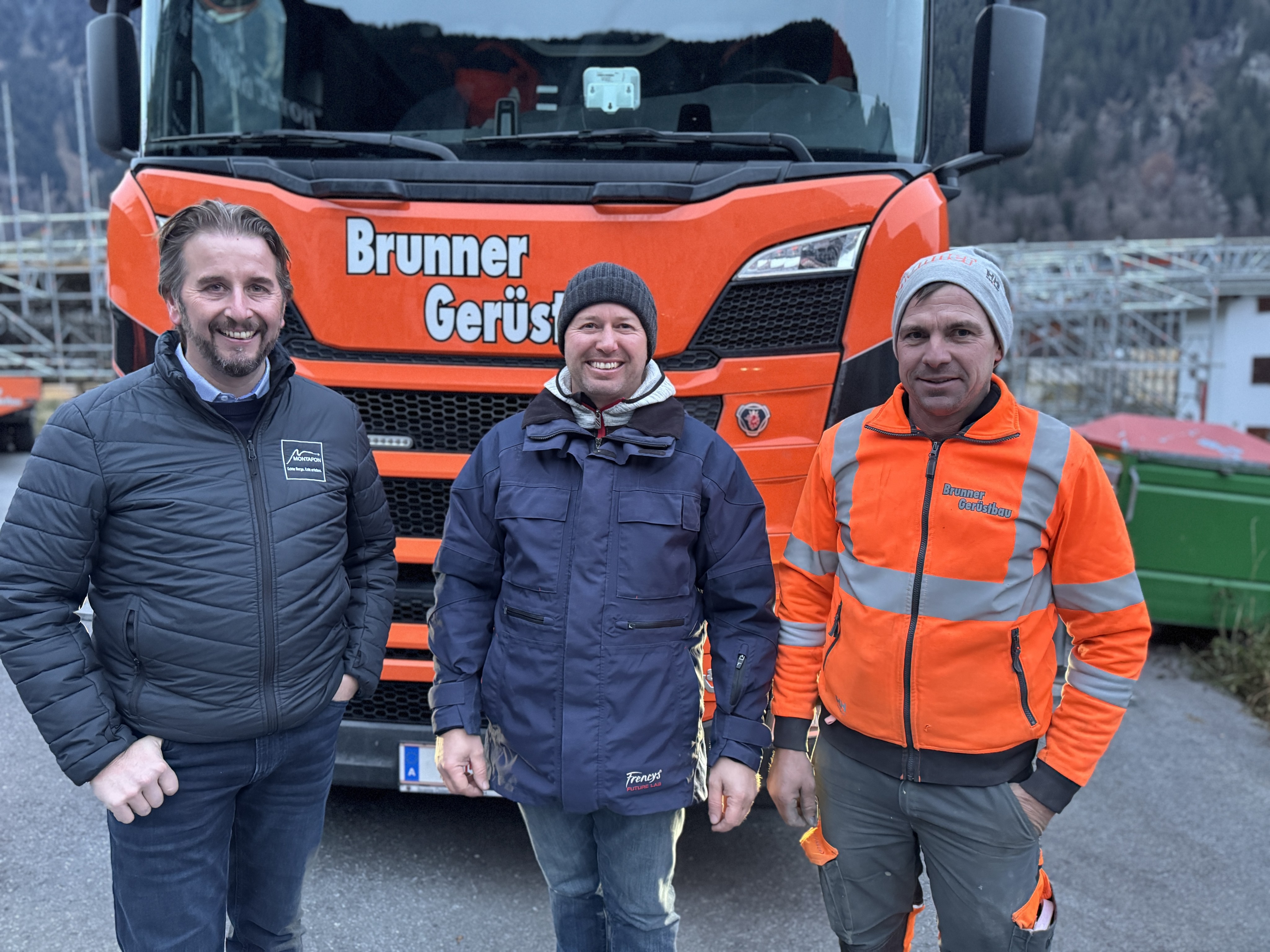 Skibrücke Gaschurn, Roman Sandrell, Daniel Sandrell, Gaschurn, Ski, Winter