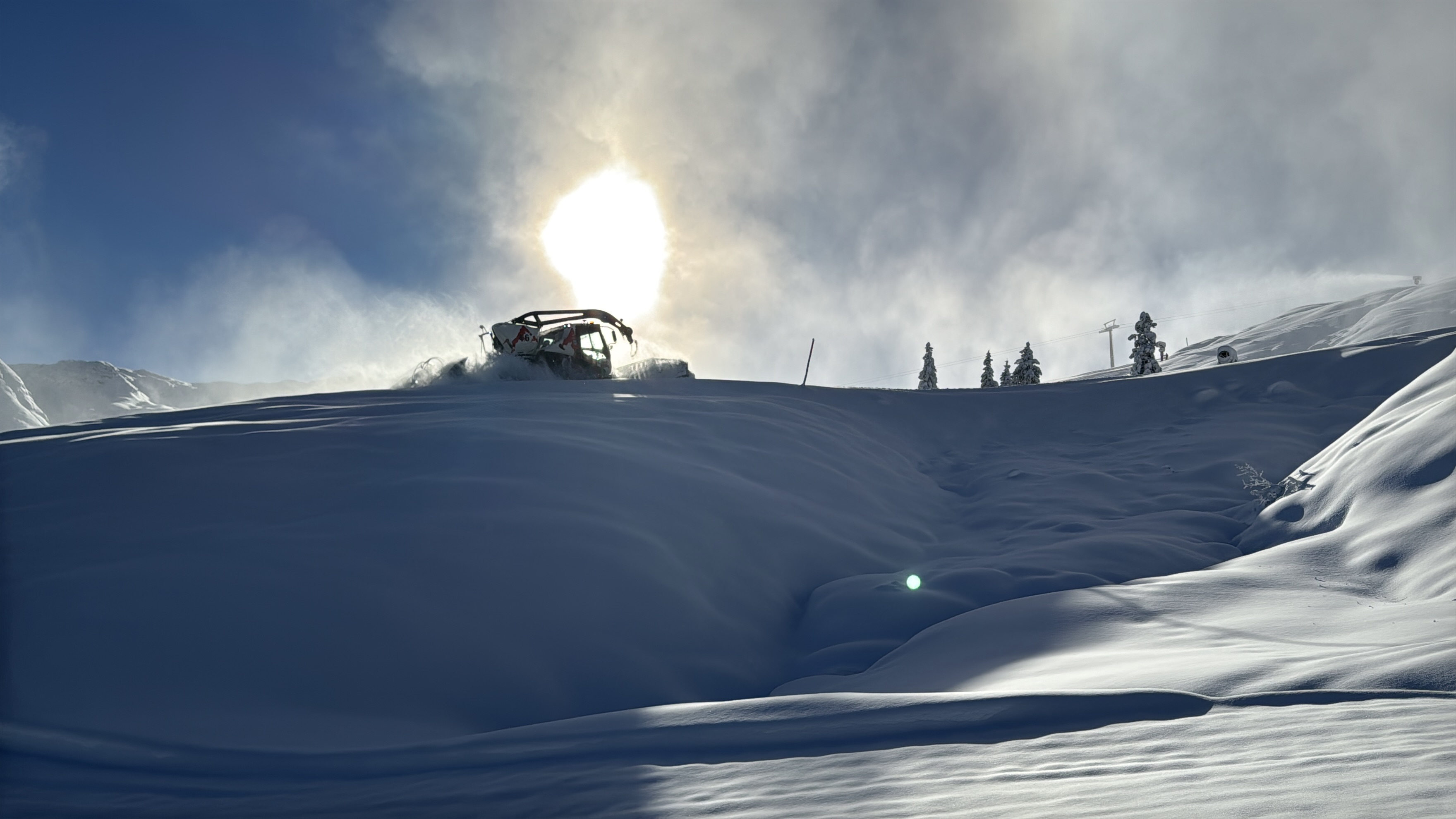 Skigebiet Silvretta Montafon Reportage Mario Tschofen Markus Stemer Wolfgang Rudigier