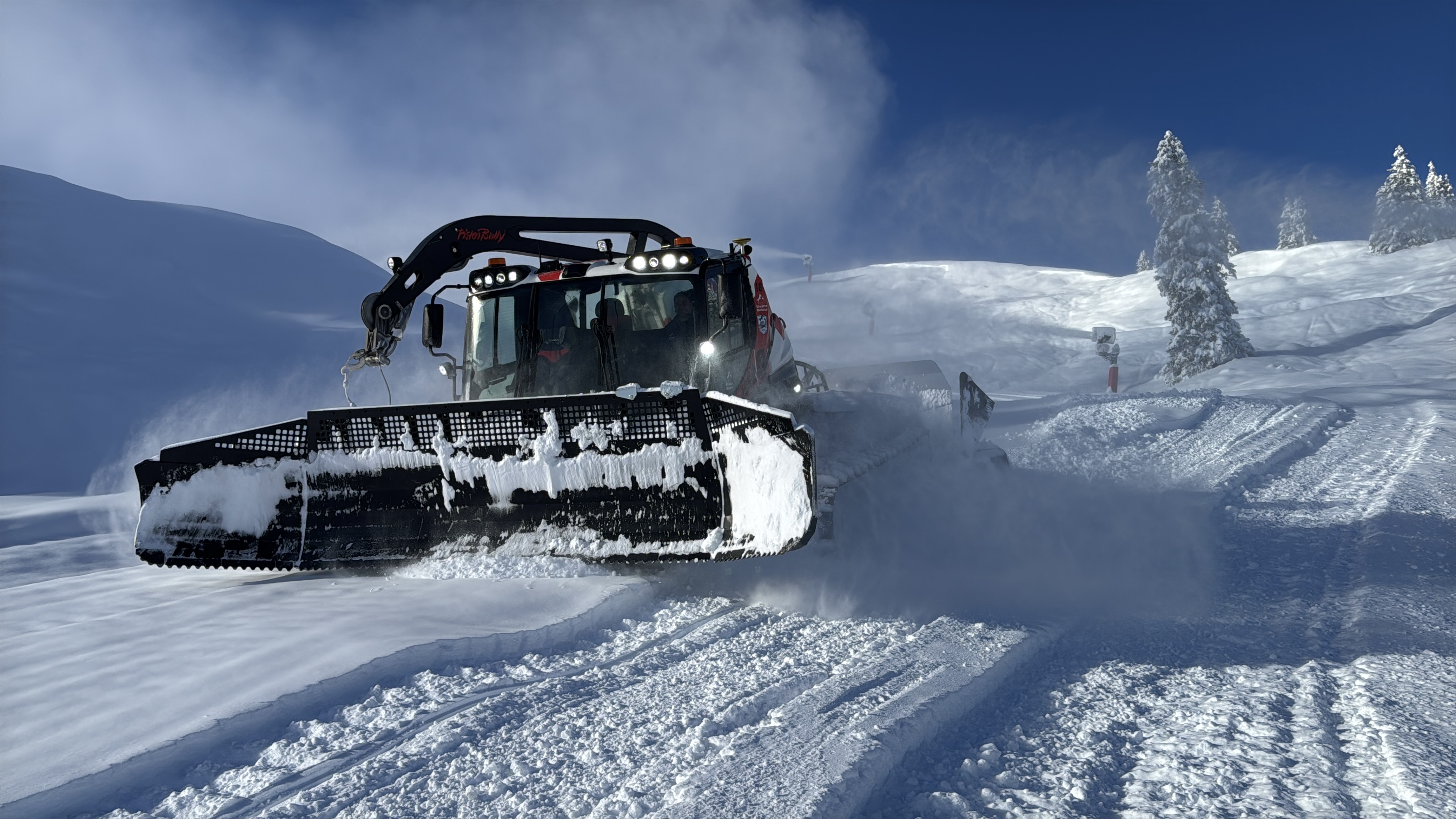 Skigebiet Silvretta Montafon Reportage Mario Tschofen Markus Stemer Wolfgang Rudigier