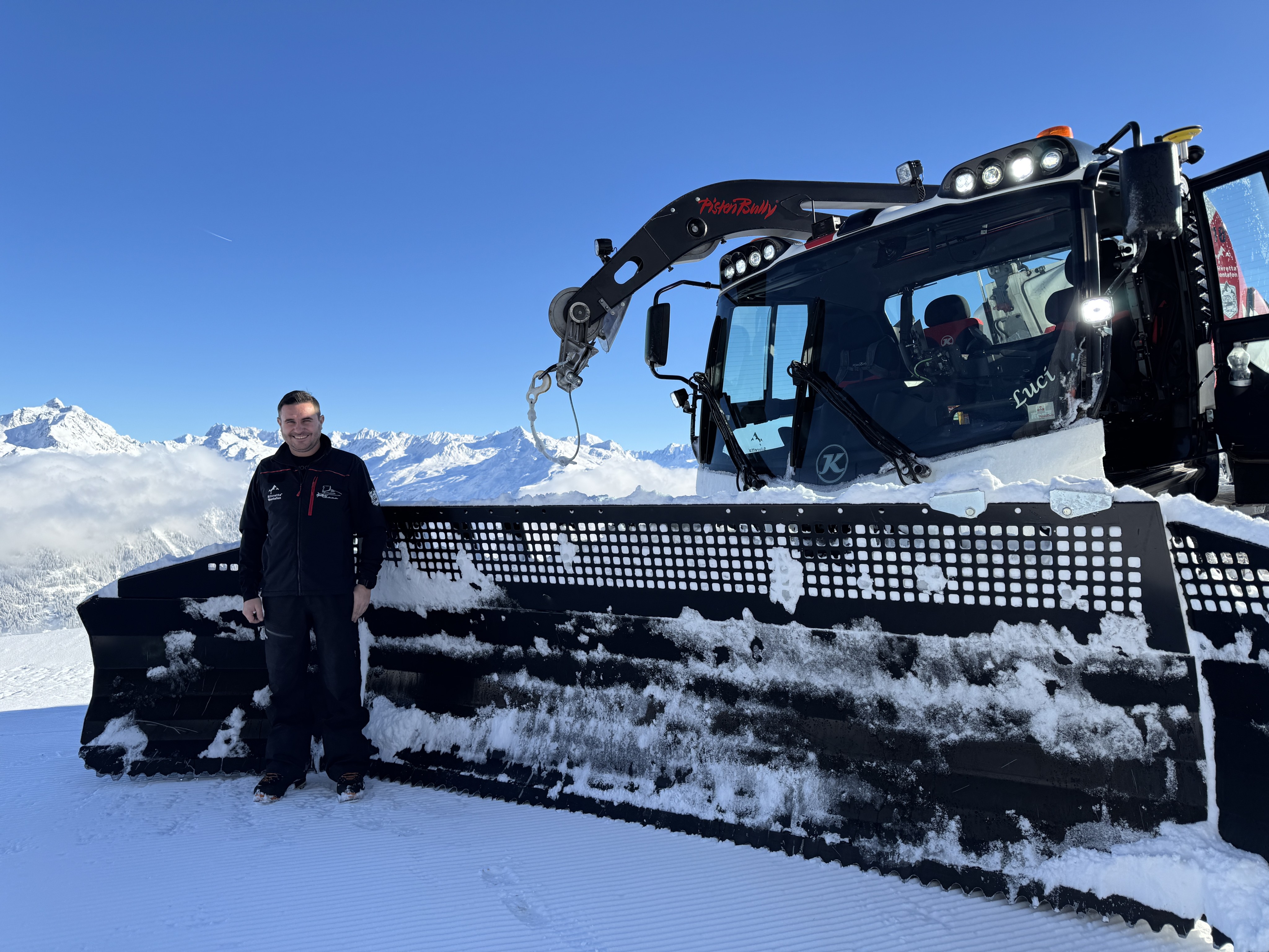 Skigebiet Silvretta Montafon Reportage Mario Tschofen Markus Stemer Wolfgang Rudigier