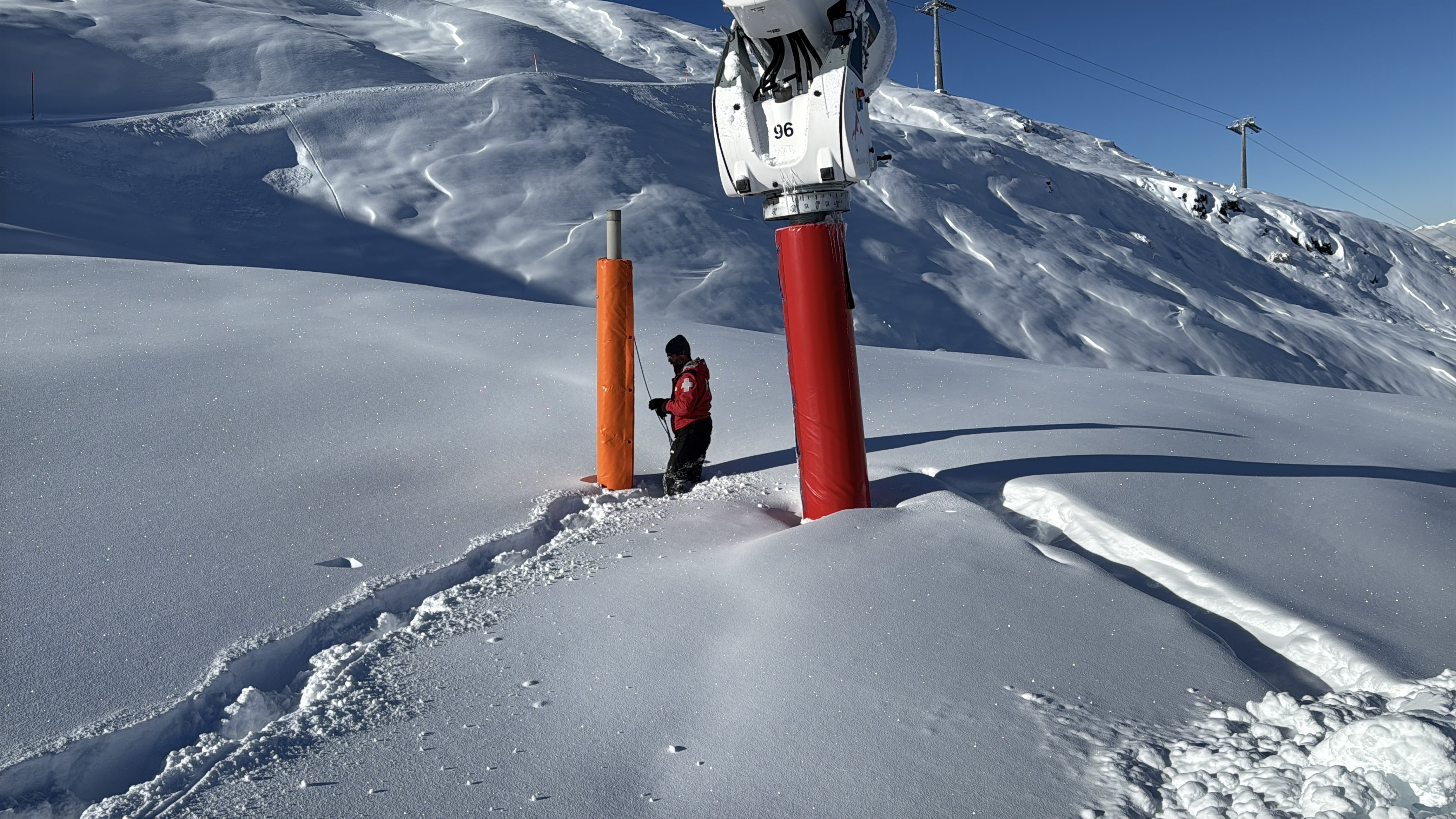 Skigebiet Silvretta Montafon Reportage Mario Tschofen Markus Stemer Wolfgang Rudigier