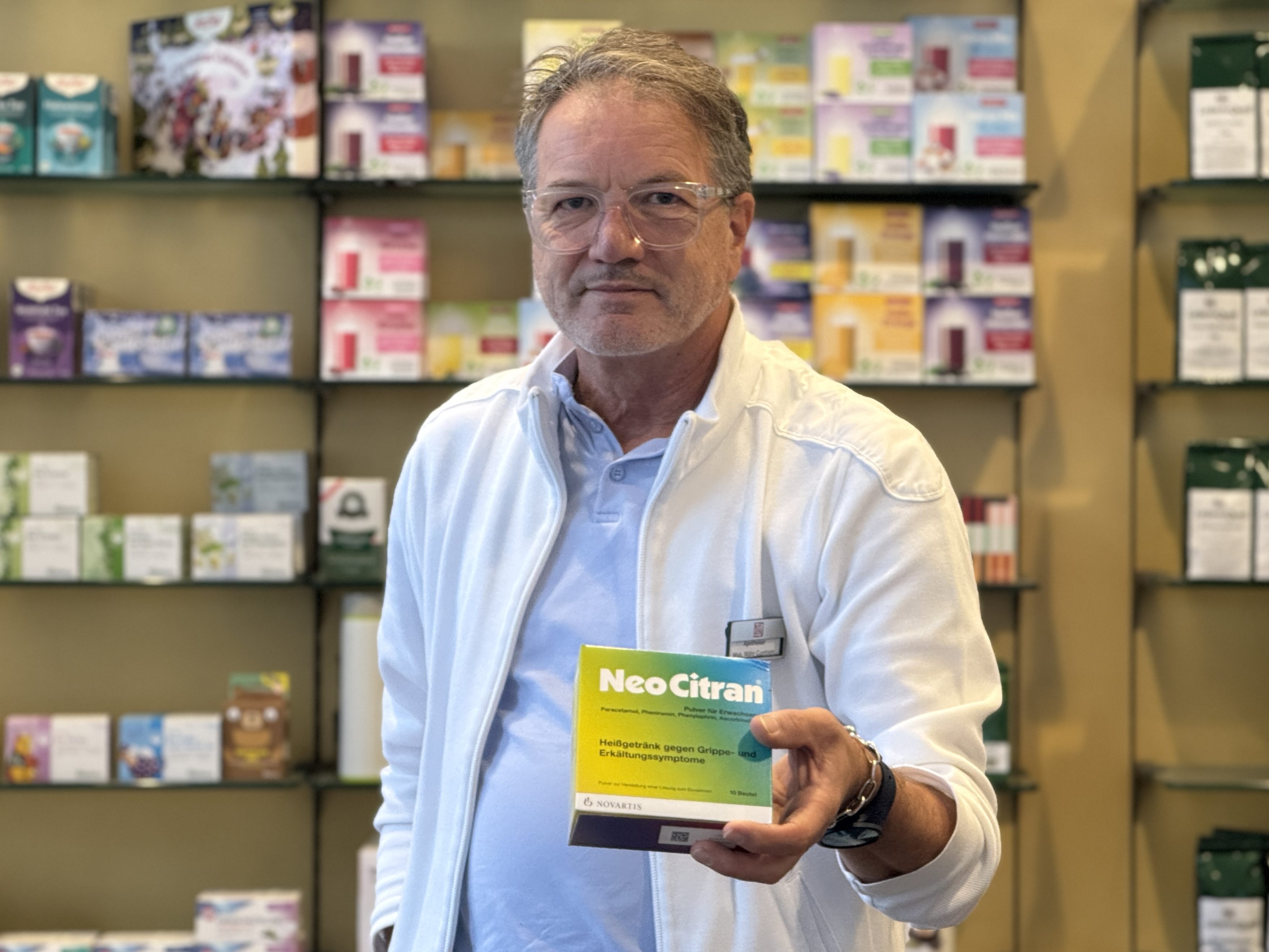 Guntram Mähr über den Neocitran-Trend.