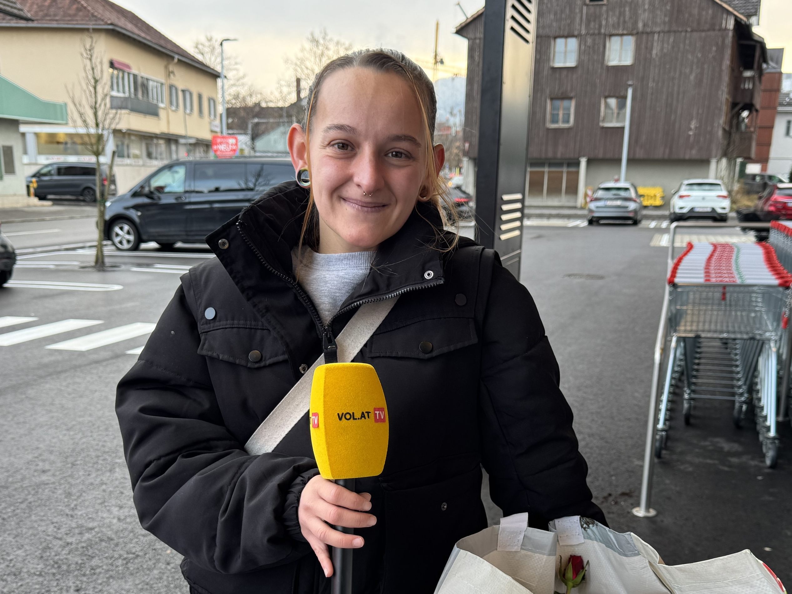 So kommt der neue Spar in Lauterach an.