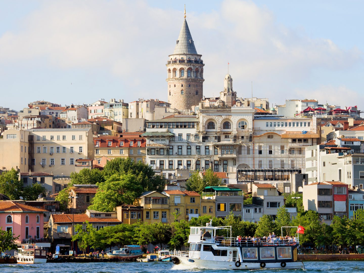 Polizei nimmt Streetfood-Verkäufer in Istanbul fest (SYMBOLBILD)