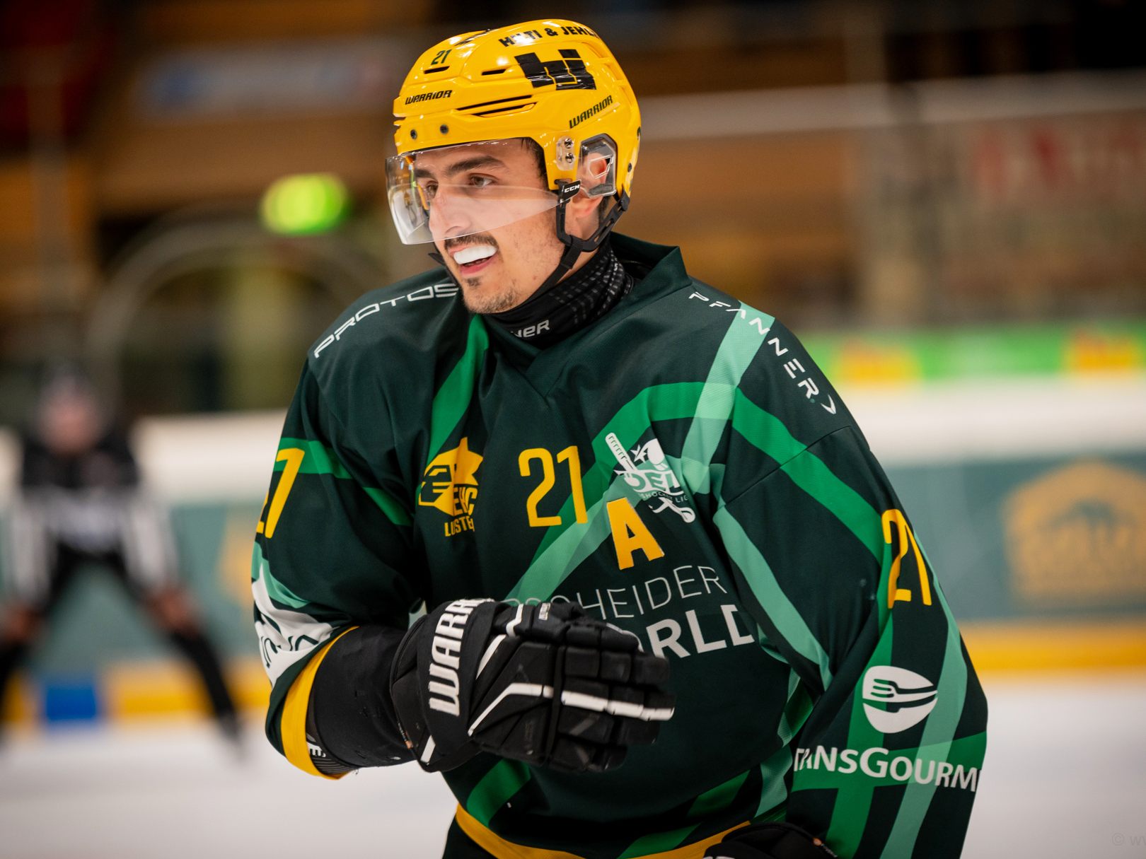 Lucas Haberl erzielte den zweiten Treffer für Lustenau