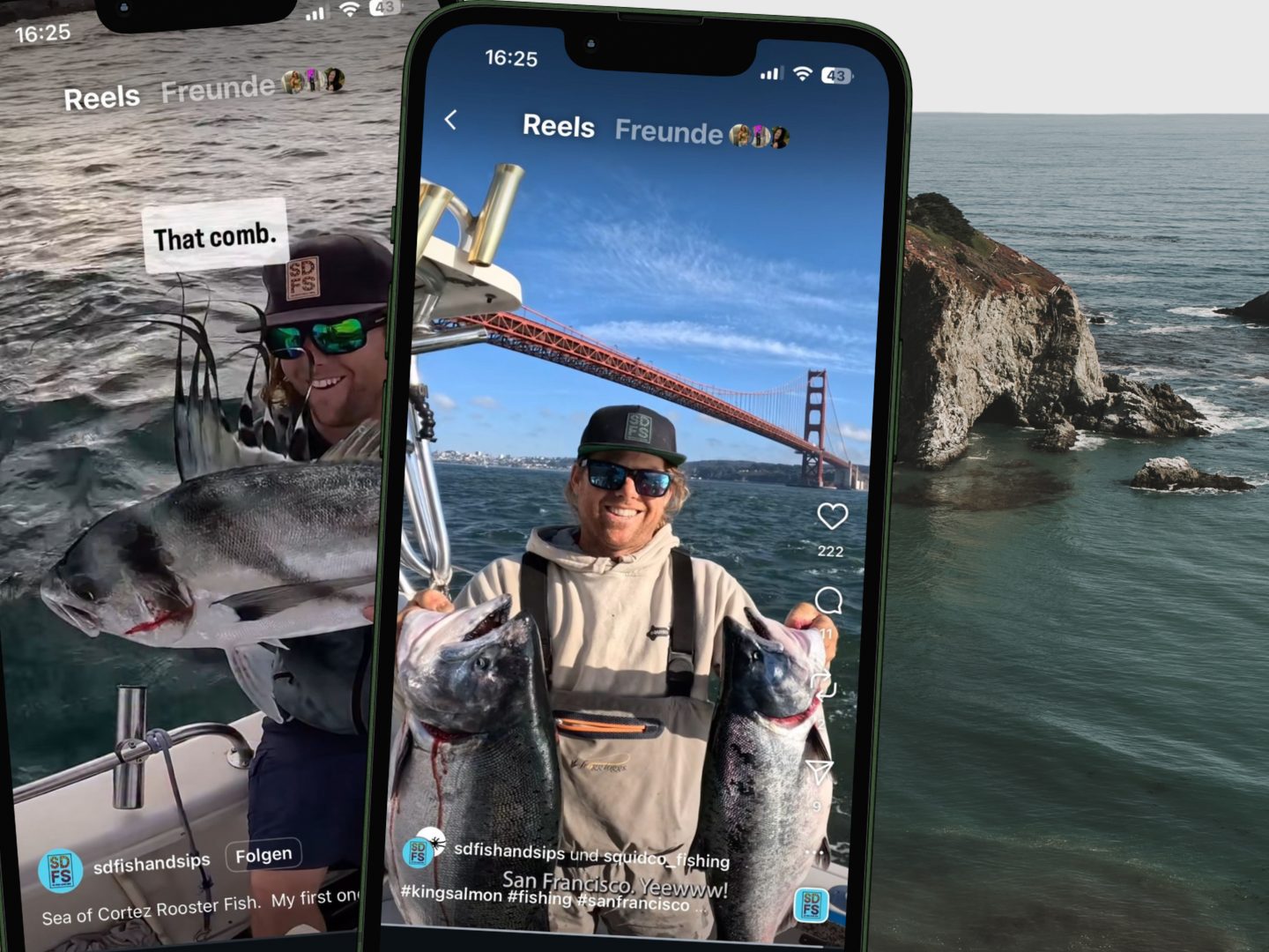 Ein 40-jähriger Hobby-Angler setzte einen Notruf auf dem Meer ab – dann fehlte jede Spur.