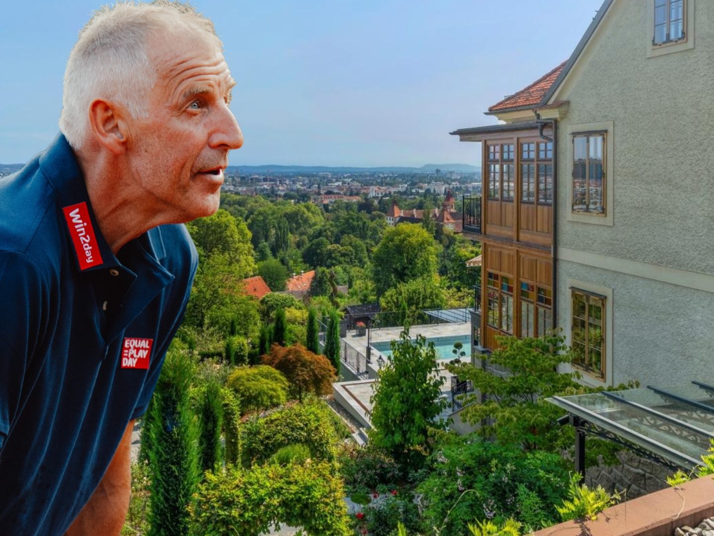 Tennis-Ikone Thomas Muster verlegt seinen Lebensmittelpunkt und verkauft seine Grazer Villa.