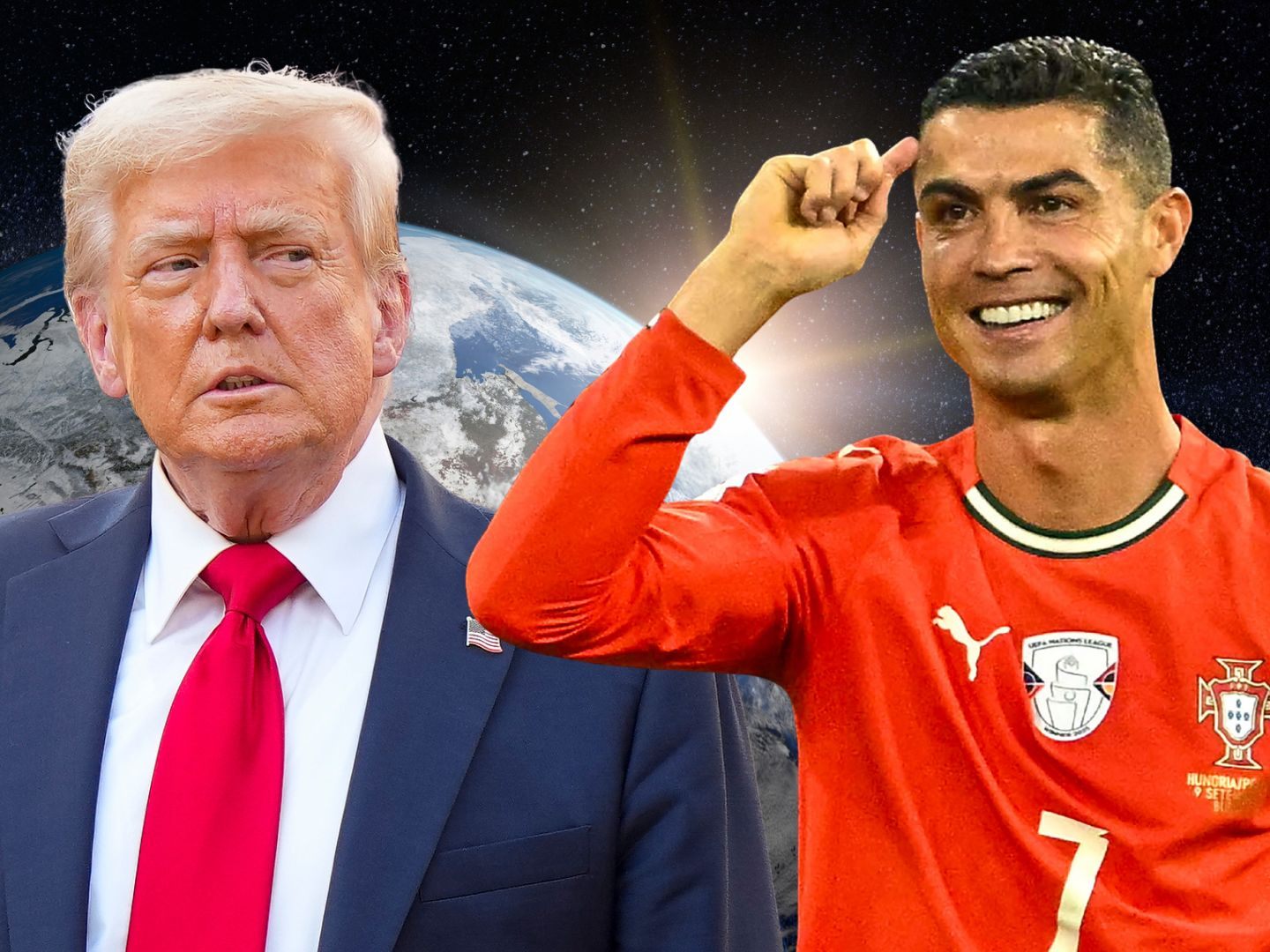 Cristiano Ronaldo spricht offen über seinen Ruhm, Donald Trump und erklärt, warum er nicht bei der Beerdigung seines Teamkollegen Diogo Jota war