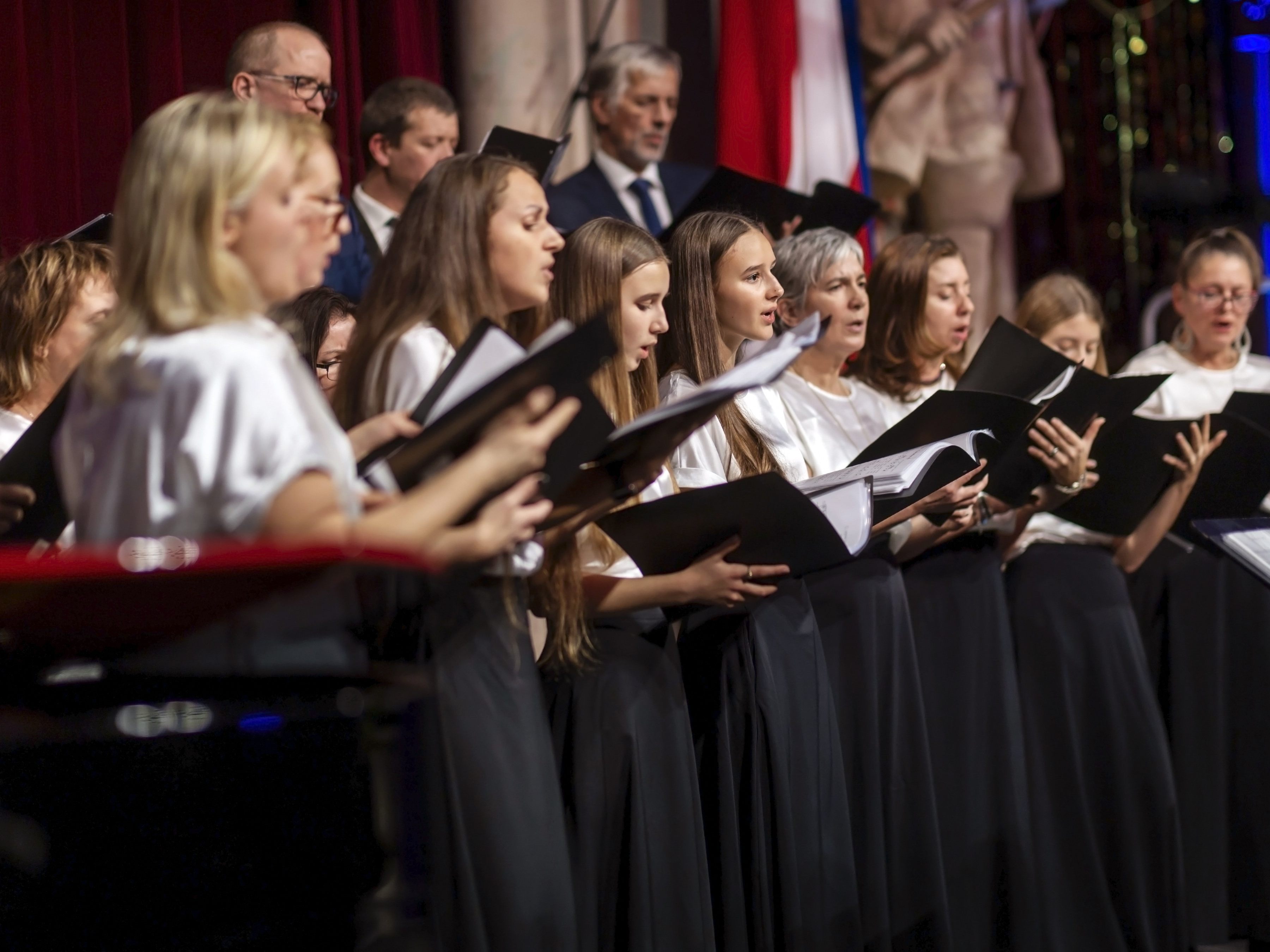 Die Adventwochenenden im Wiener Rathaus werden musikalisch.