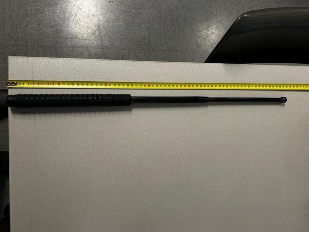 Das Duo wurde vorläufig festgenommen.