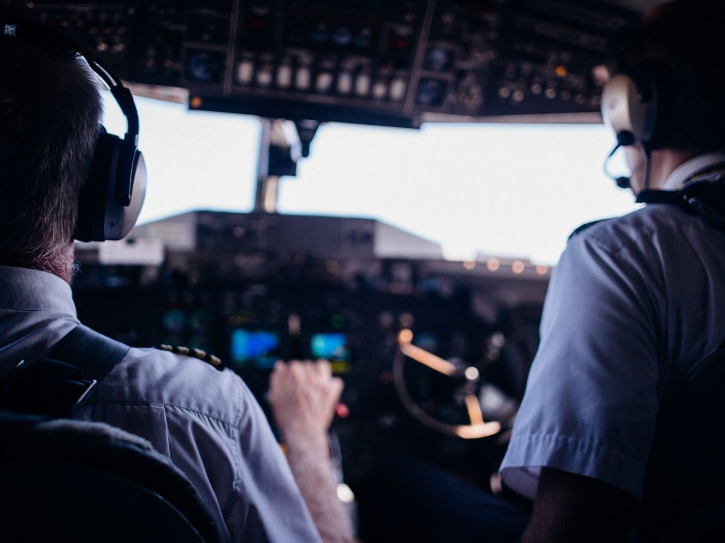 Ein falscher Pilot saß mehrfach im Airbus-Cockpit.