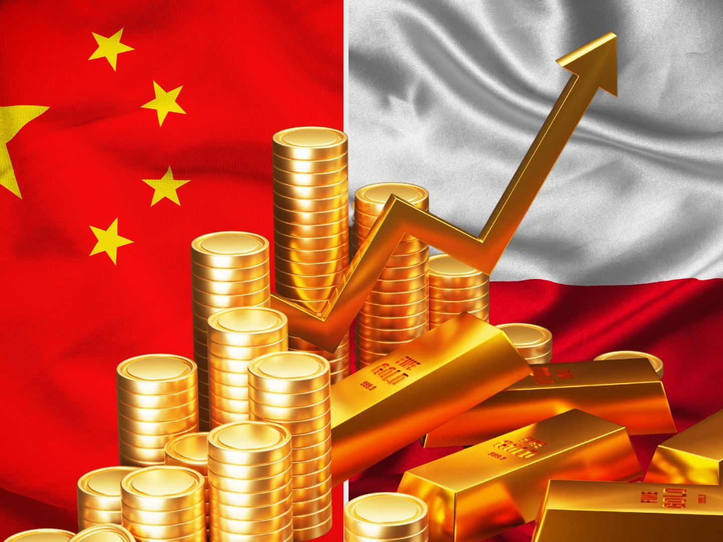 Polen hat 2024 mehr Gold gekauft als jedes andere Land – sogar mehr als China..
