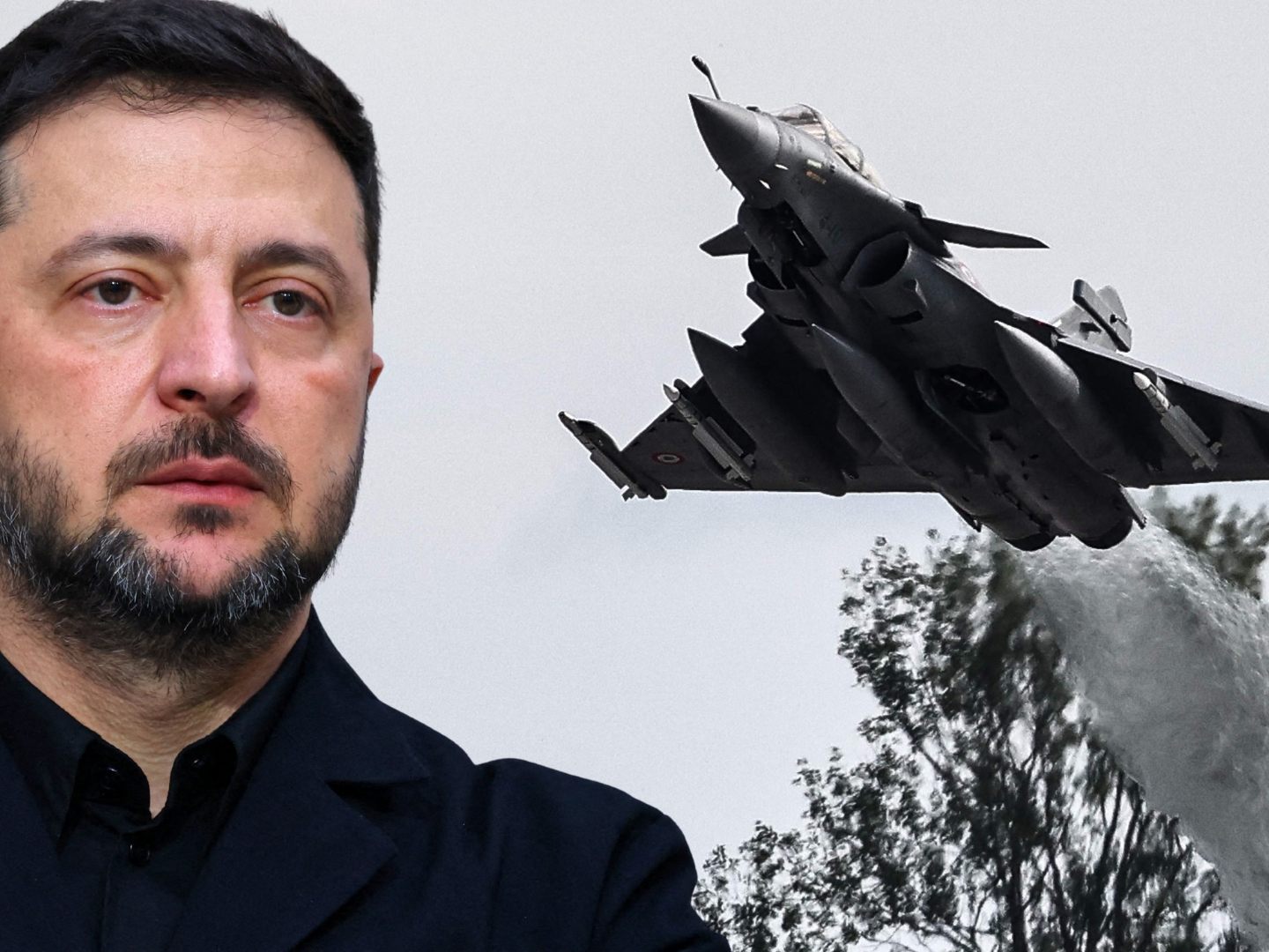 Kiew will 100 Rafale-Kampfjets kaufen.