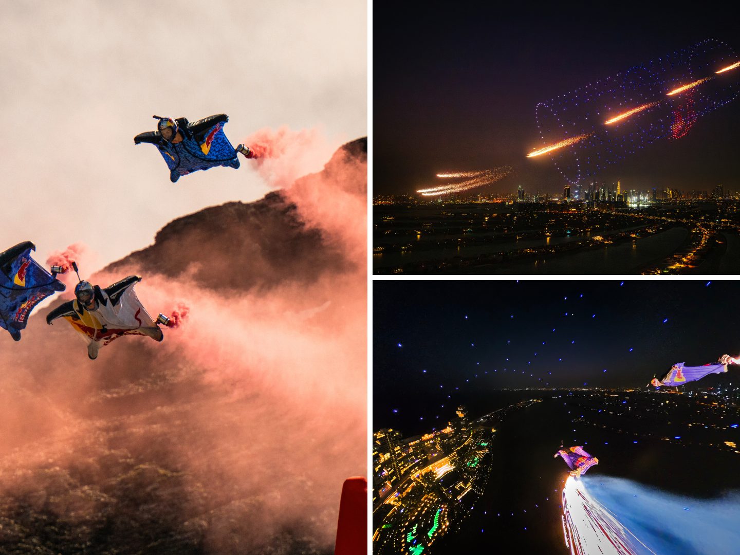 Atemberaubende Luftshow – 34 Athlet:innen fliegen durch 8 Länder