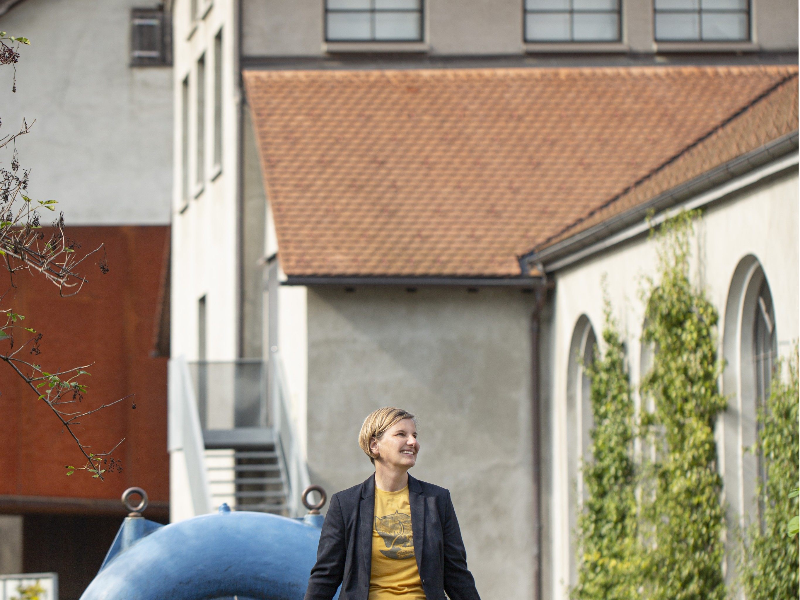 Die diesjährige Festrednerin beim Neujahrsempfang der Stadt Feldkirch ist Ruth Swoboda, CEO und geschäftsführende Direktorin der inatura Dornbirn.