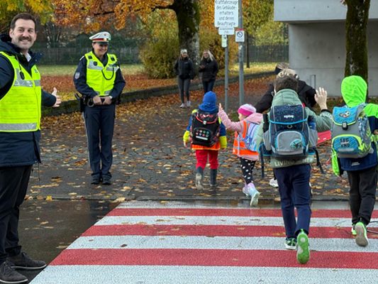 Sicherheit auf dem Schulweg