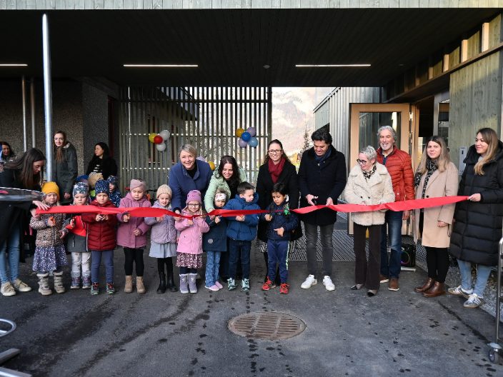 Eröffnung Kindergarten