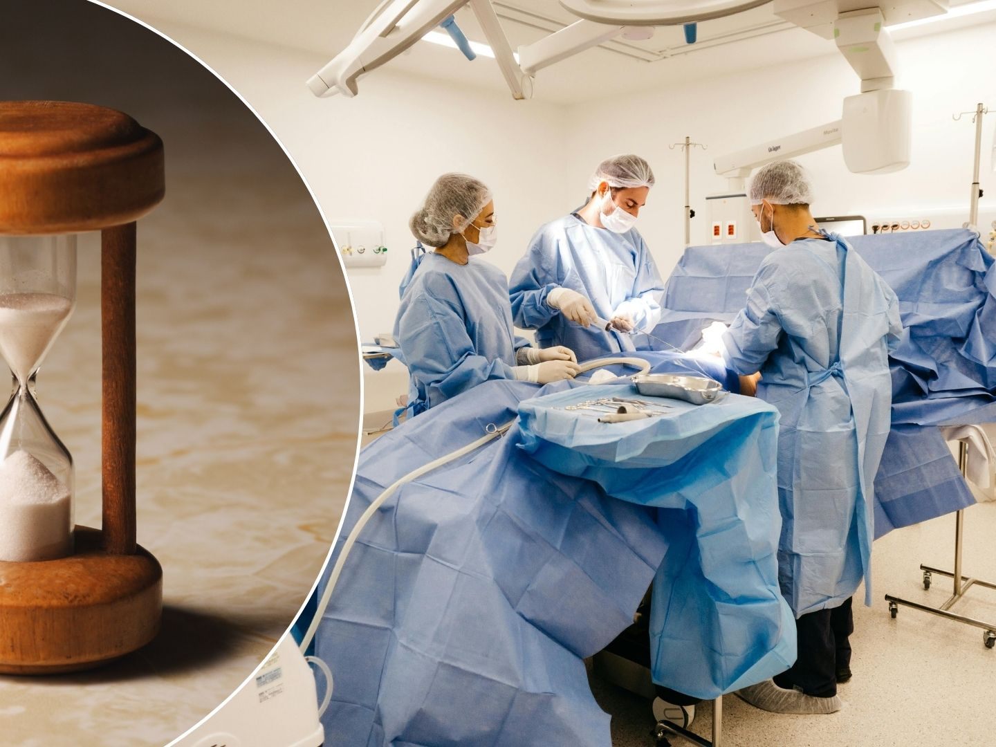 In Österreich warten Patient:innen laut Studie in 7 von 10 Bereichen länger als 4 Monate auf OP-Termine.