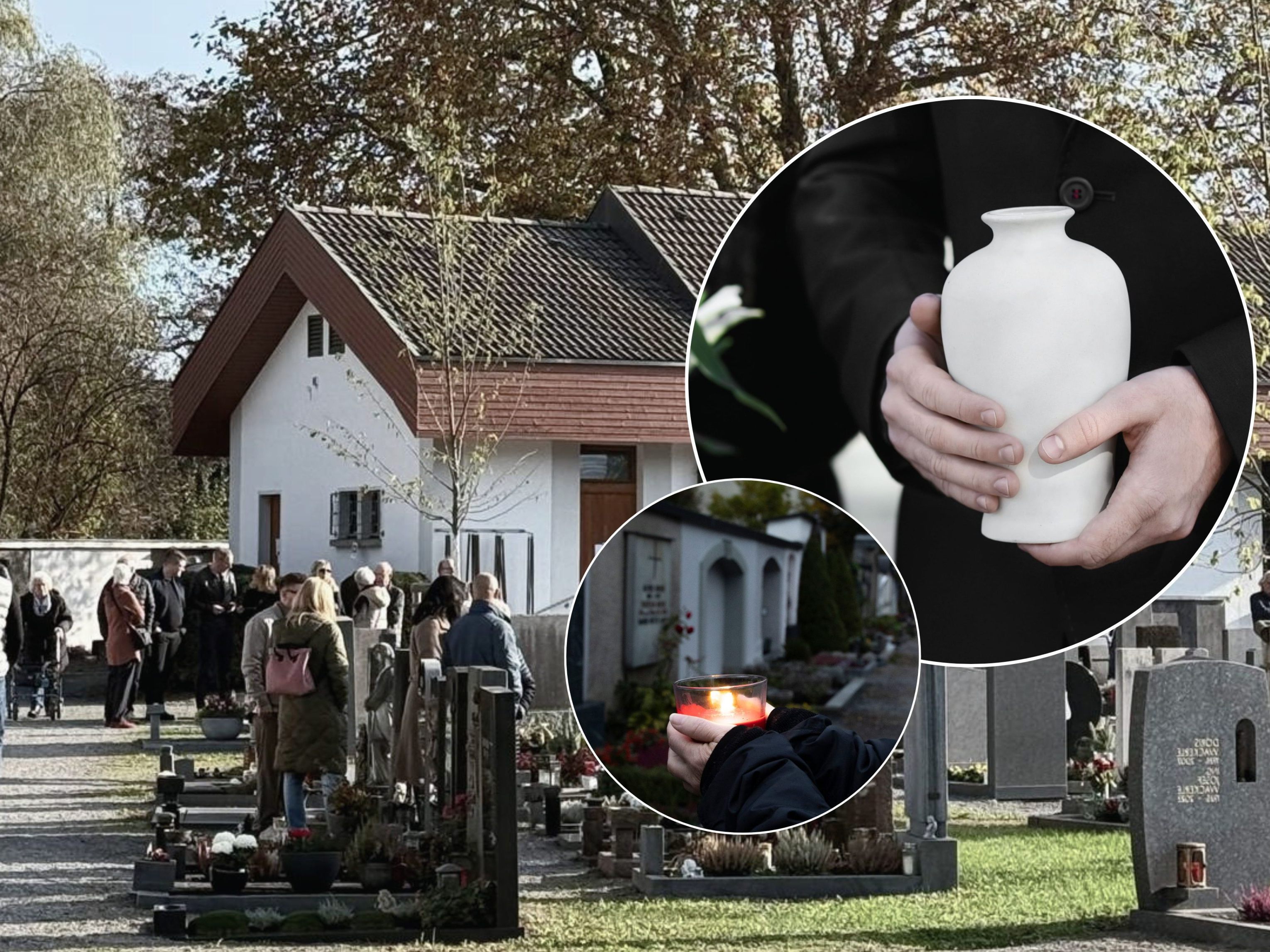 Pflegeleicht und würdevoll: Stadt setzt auf moderne Bestattungsformen