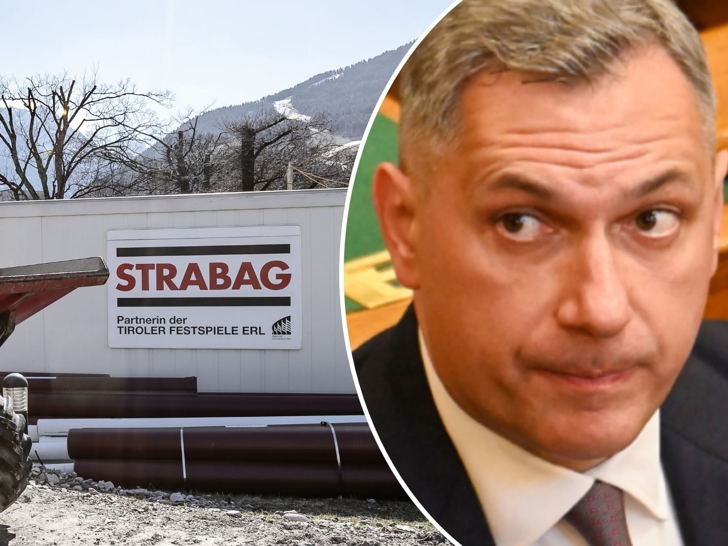 Ungarns Verkehrsminister János Lázár wirft der Strabag politische Einflussnahme vor und fordert den Rückzug des Unternehmens.