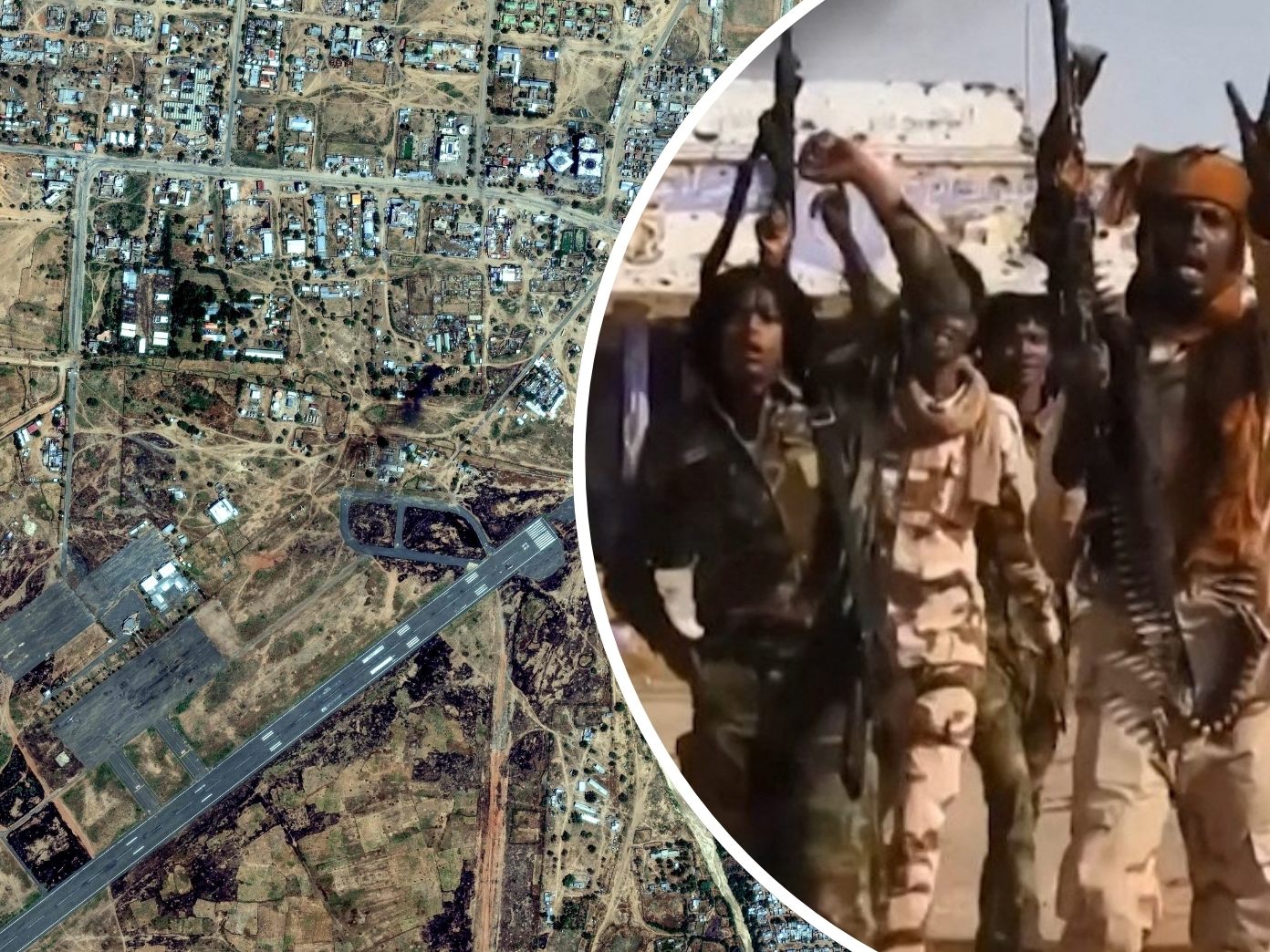 Sorge um Schicksal zehntausender Menschen im sudanesischen Al-Faschir.