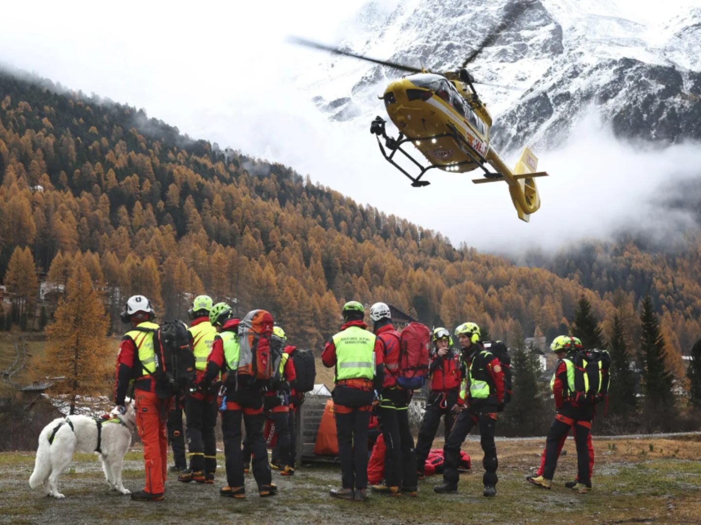 Fünf deutsche Bergsteiger kamen bei dem Lawinenunglück in Südtirol ums Leben.