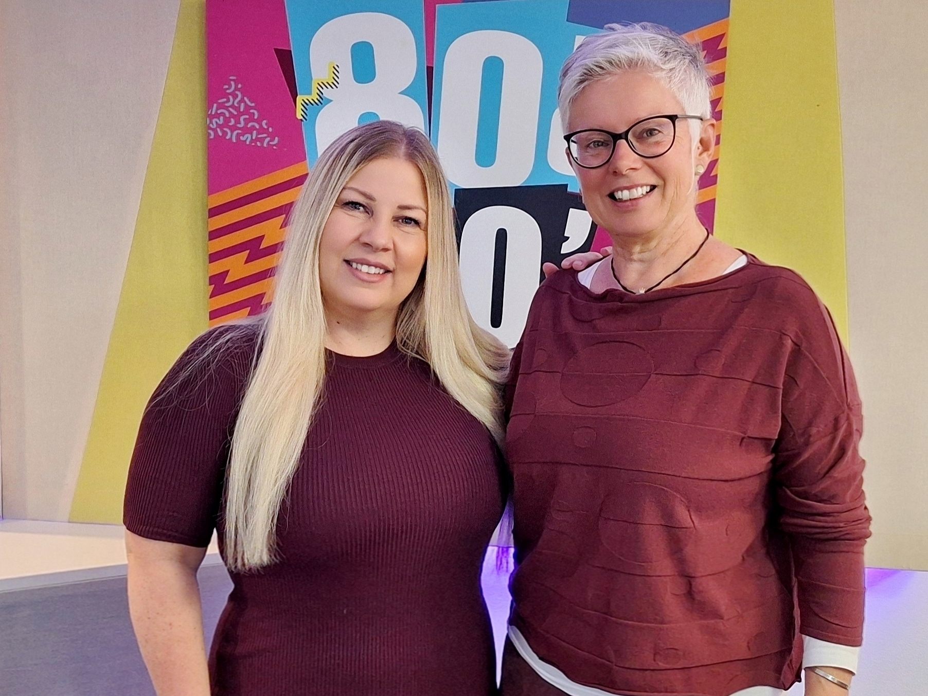 Sandra Tasek (l.) und Susanne Fessler (r.).