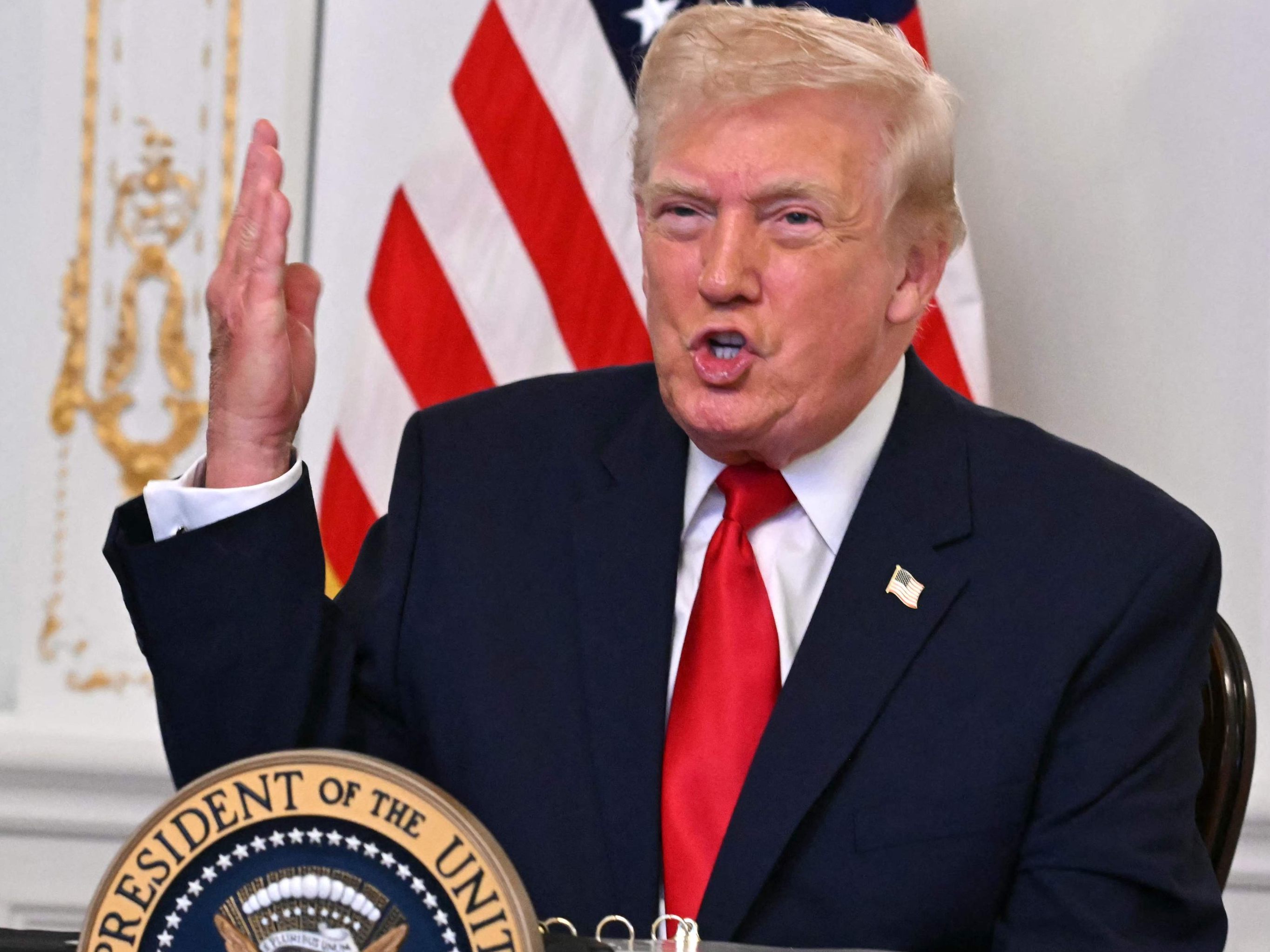 US-Militär in der Karibik – Trump verschärft Ton gegen Venezuela.