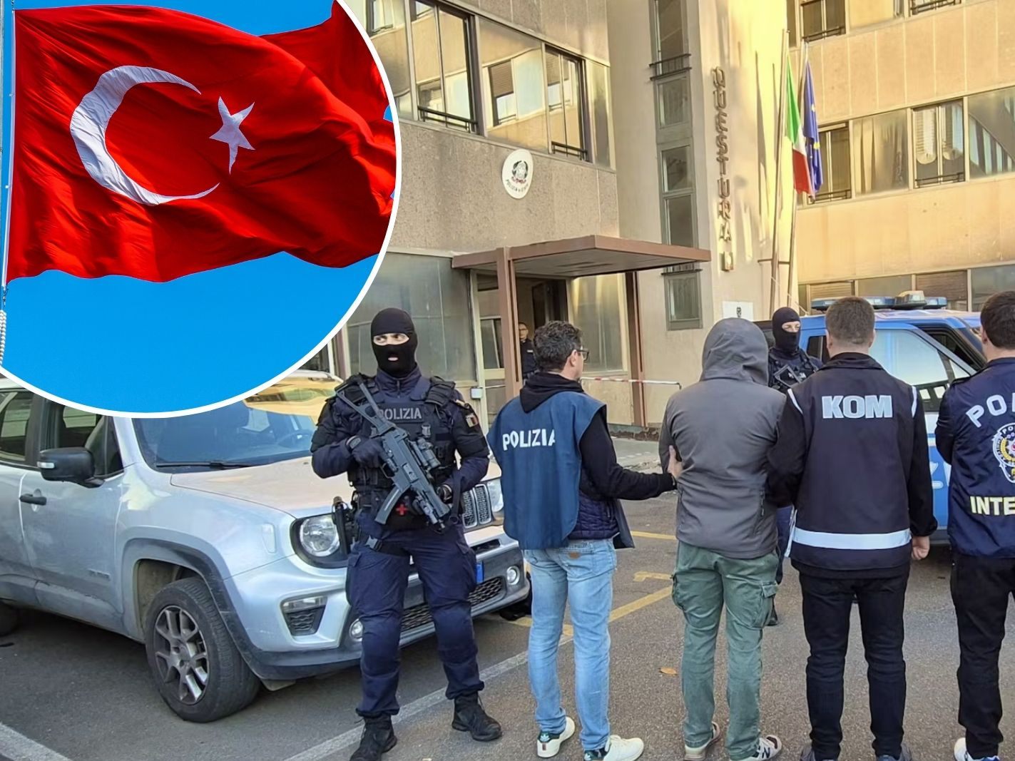 Der Kopf der "Daltons" wurde 2024 in Italien festgenommen.