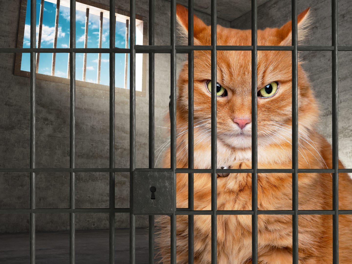 Wegen Garten-Streit: Katze Remi verliert ihre Freiheit