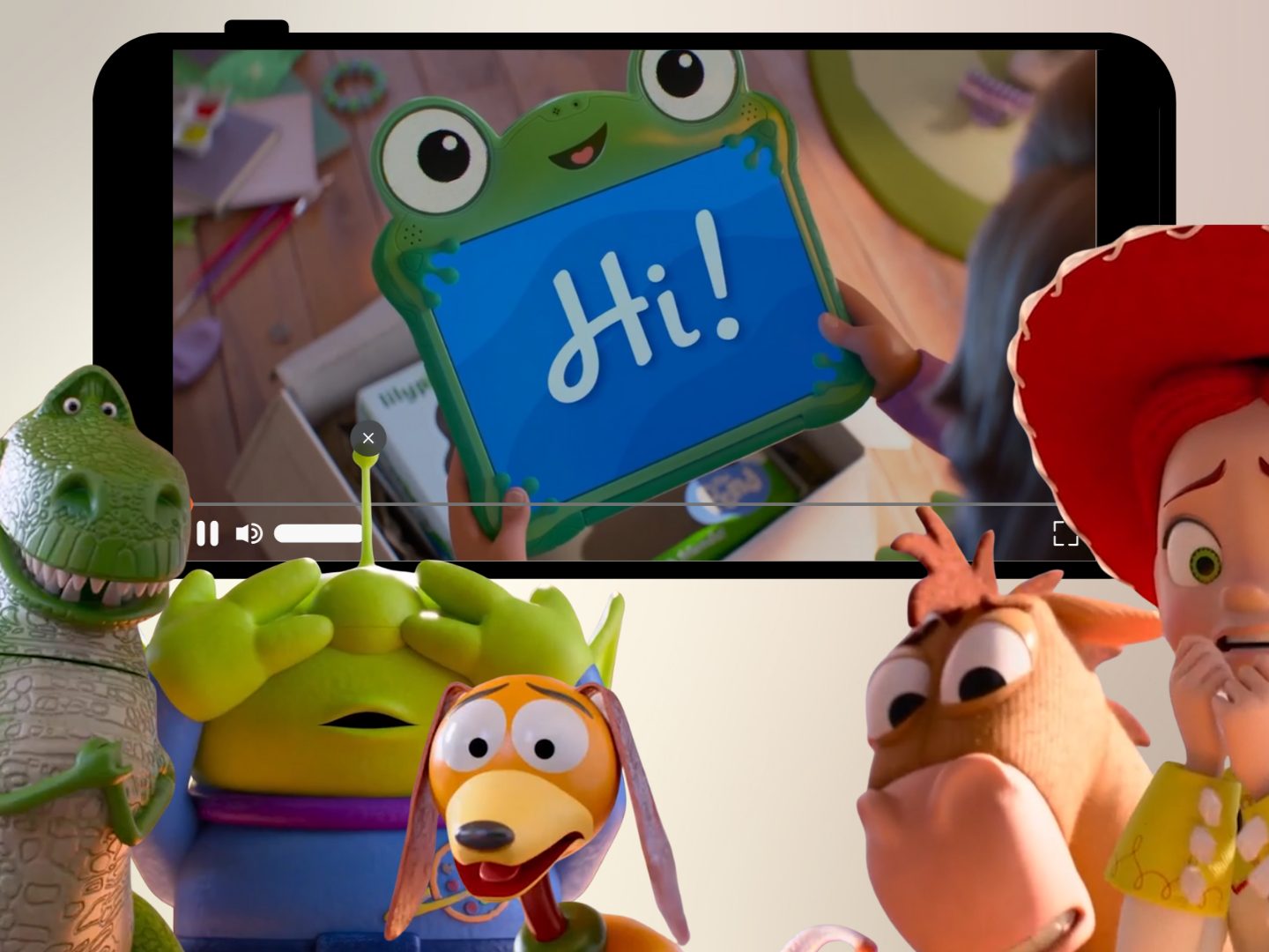 Tablet im Kinderzimmer – Pixar macht es zum Bösewicht in „Toy Story 5“
