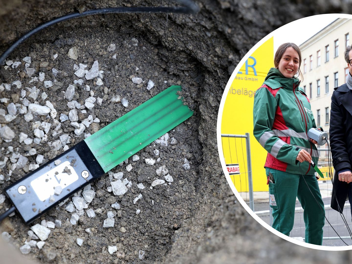 Die Wiener Stadtgärten testen digitale Sensoren für intelligente Baumbewässerung.