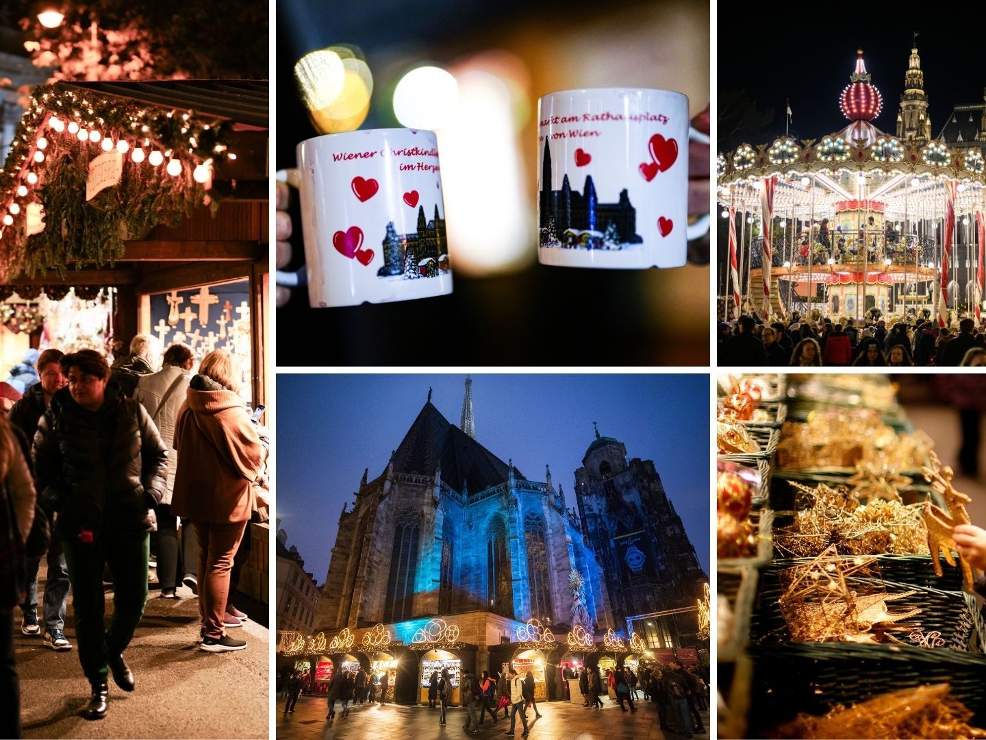 Alle Weihnachtsmärkte in Wien 2025 auf einen Blick.