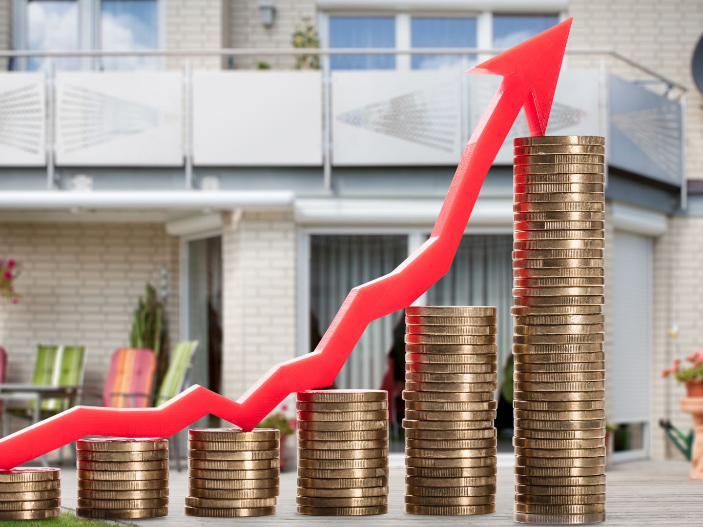 Wohnen wird wieder teurer.