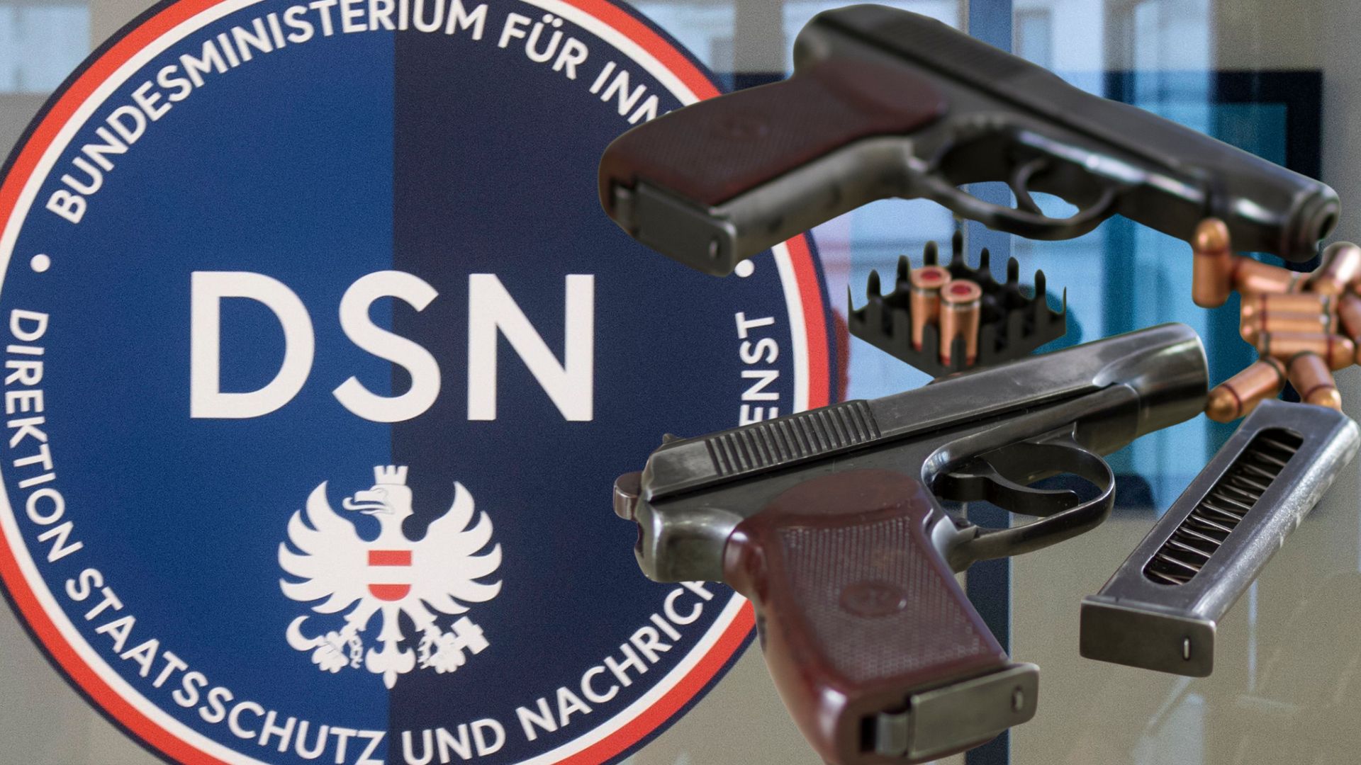 Hamas-Waffenlager in Wiener Lagerraum ausgehoben