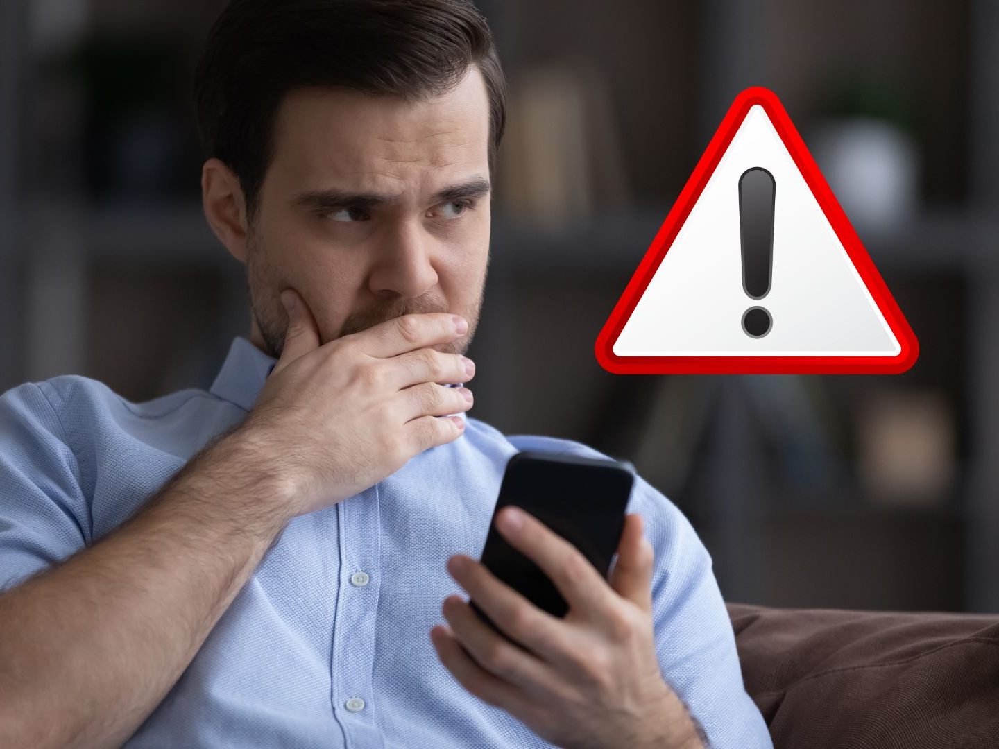 Betrüger versuchen mit Hilfe von gefälschten SMS- und WhatsApp-Nachrichten an persönliche Daten zu gelangen.