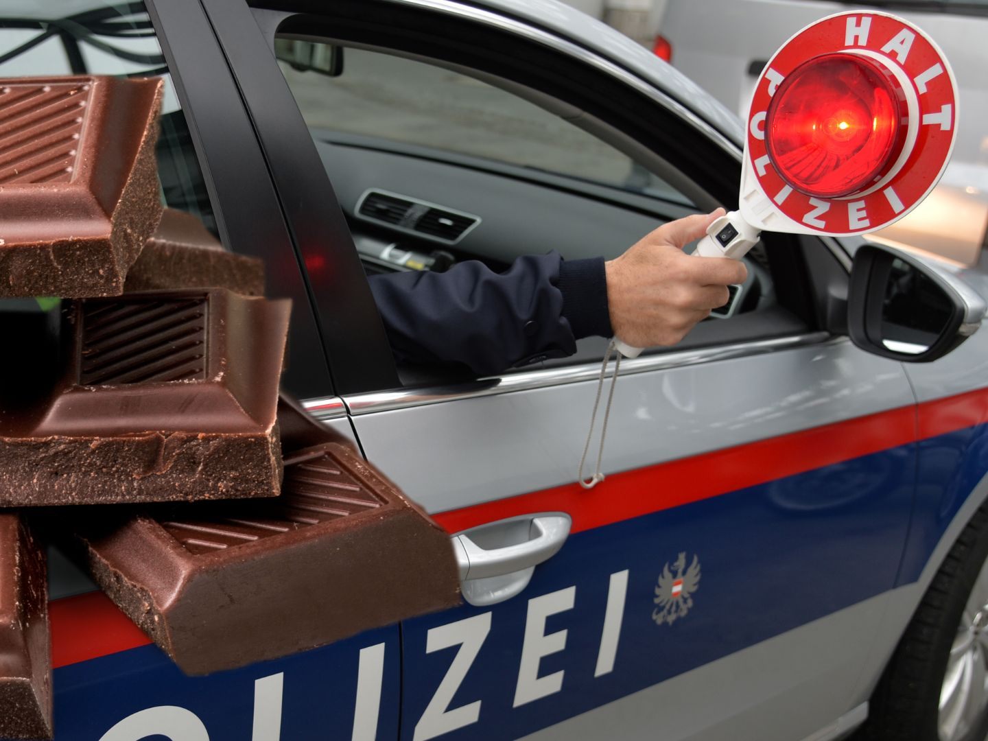 Ein Schoko-Engpass in Wien-Hietzing konnte verhindert werden.