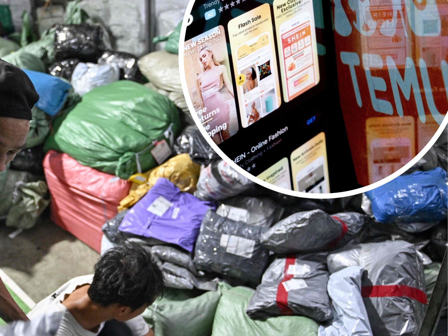 Künftig sollen auch günstige Online-Bestellungen aus China verzollt werden.