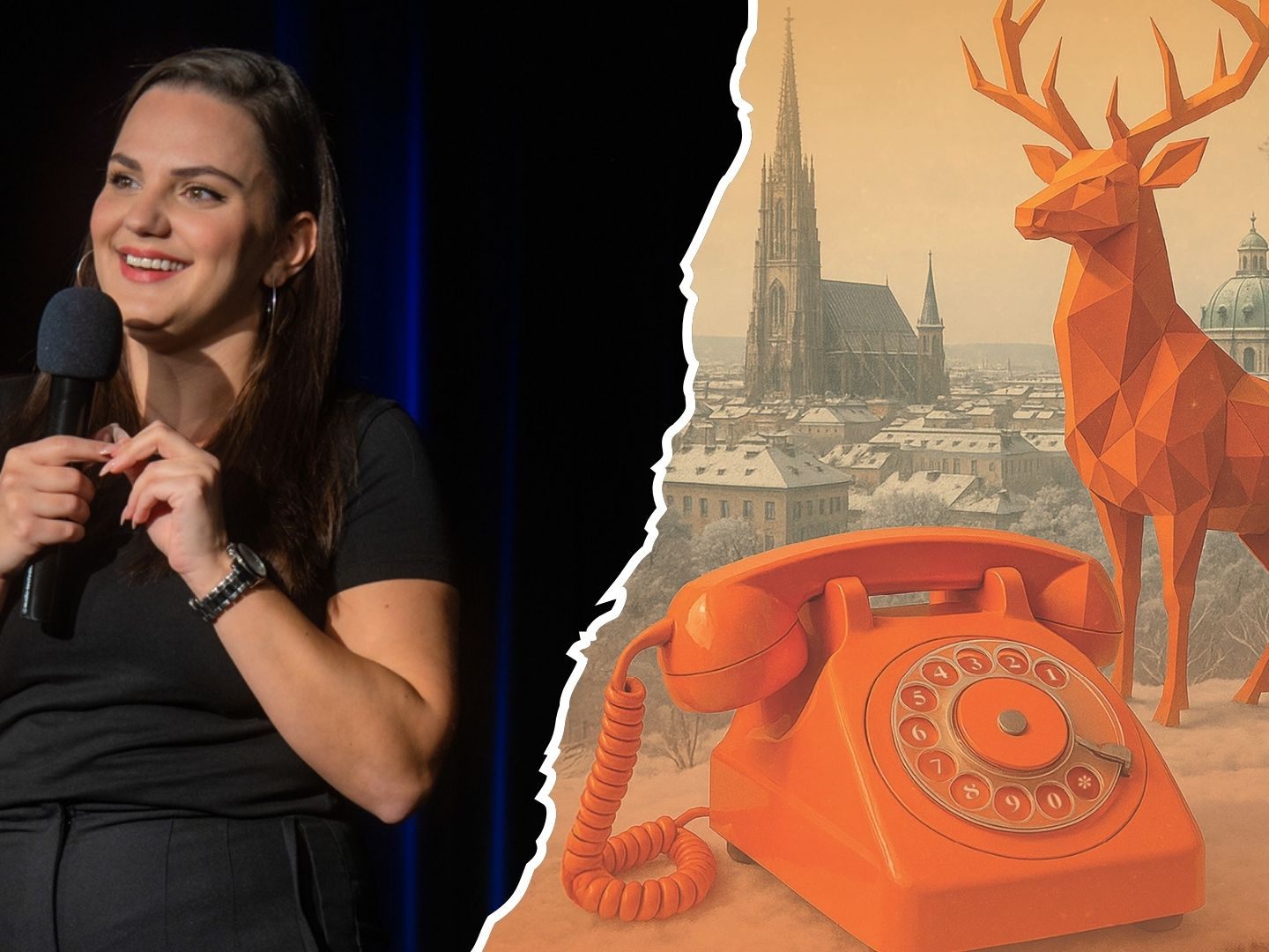 Wir verlosen ein Meet & Greet mit Ina Jovanovic.