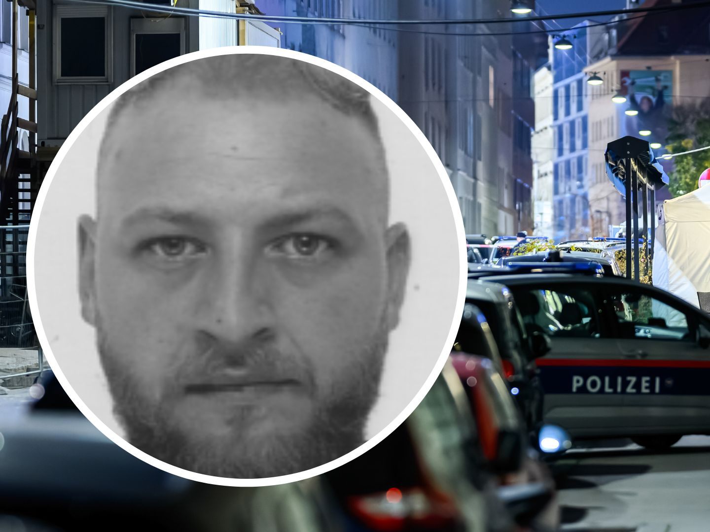 Die Polizei bittet um Hinweise zu dem flüchtigen 34-Jährigen.