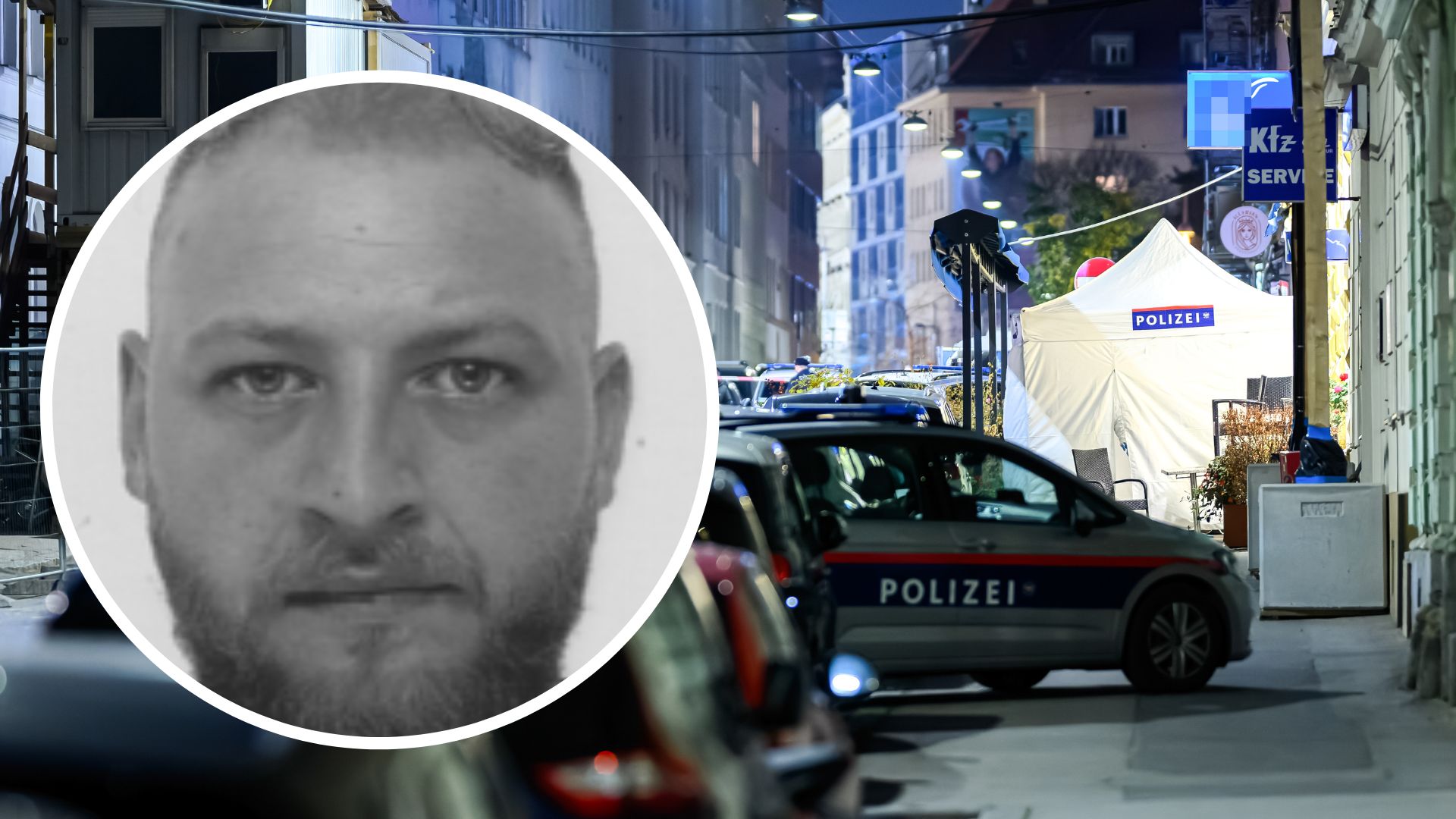 Fieberhafte Suche nach Todesschützen von Wien-Ottakring: Wer hat ihn gesehen?